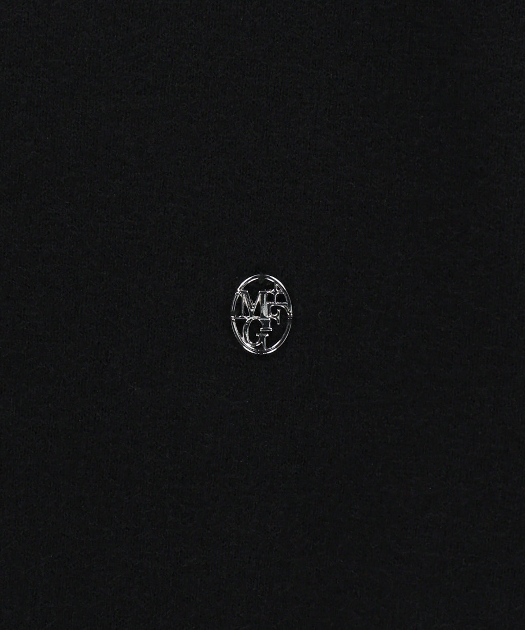 Marithe & Francois Girbaud - Basic Crop Knit Pullover (Black) product image 9 | TRAB K-Fashion Australia