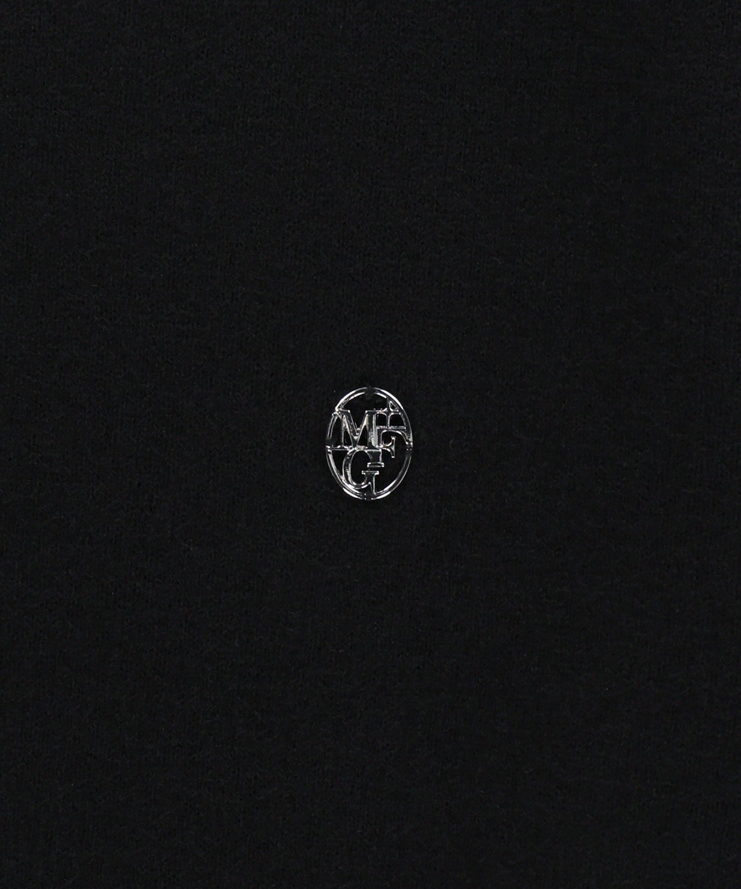 Marithe & Francois Girbaud - Basic Crop Knit Pullover (Black) product image 9 | TRAB K-Fashion Australia