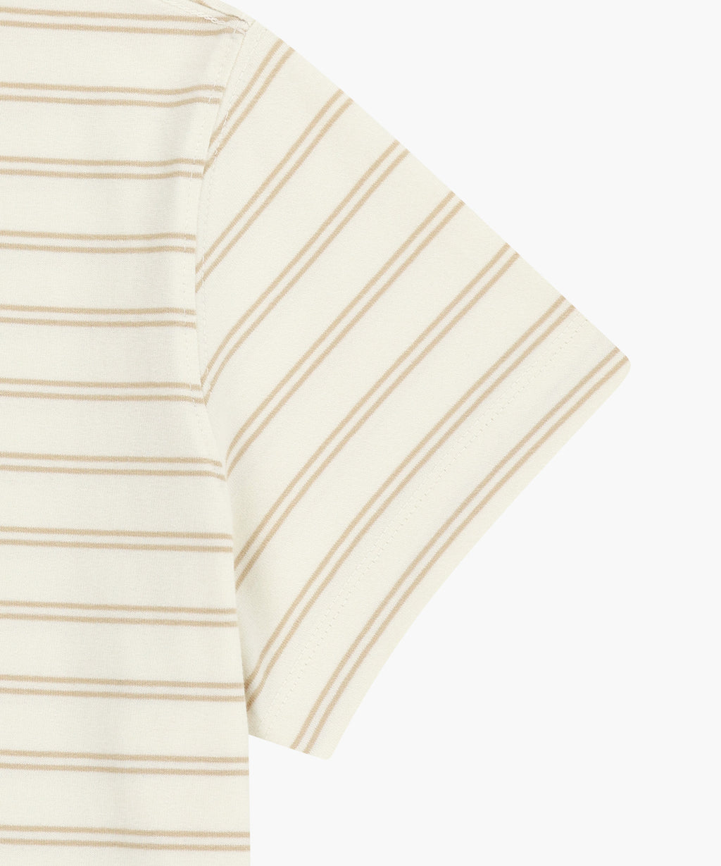 Marithe & Francois Girbaud - Classic Logo Crop Tee (Ivory) product image 9 | TRAB K-Fashion Australia