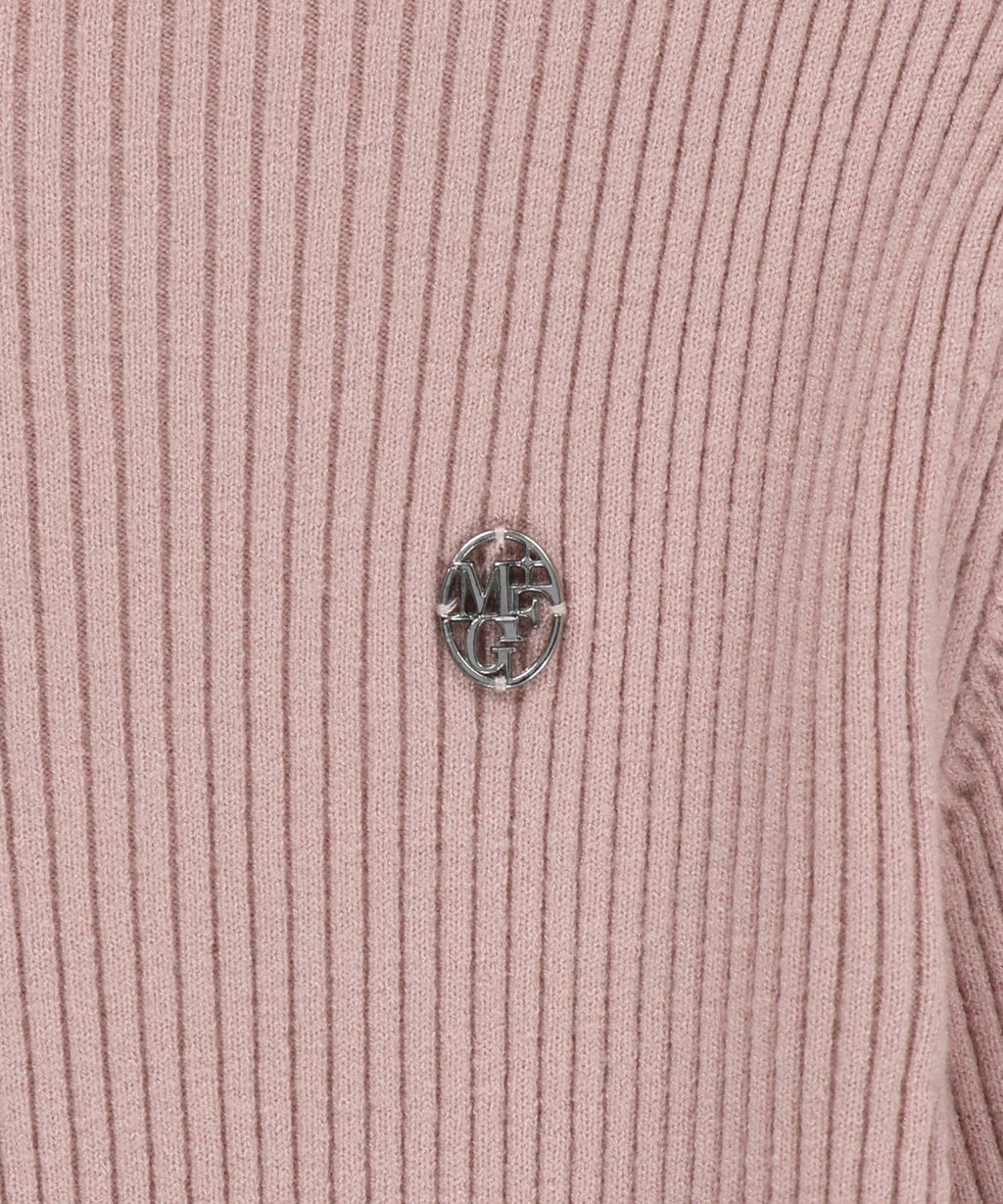 Marithe & Francois Girbaud - Muffler Set Knit (Pink) product image 9 | TRAB K-Fashion Australia