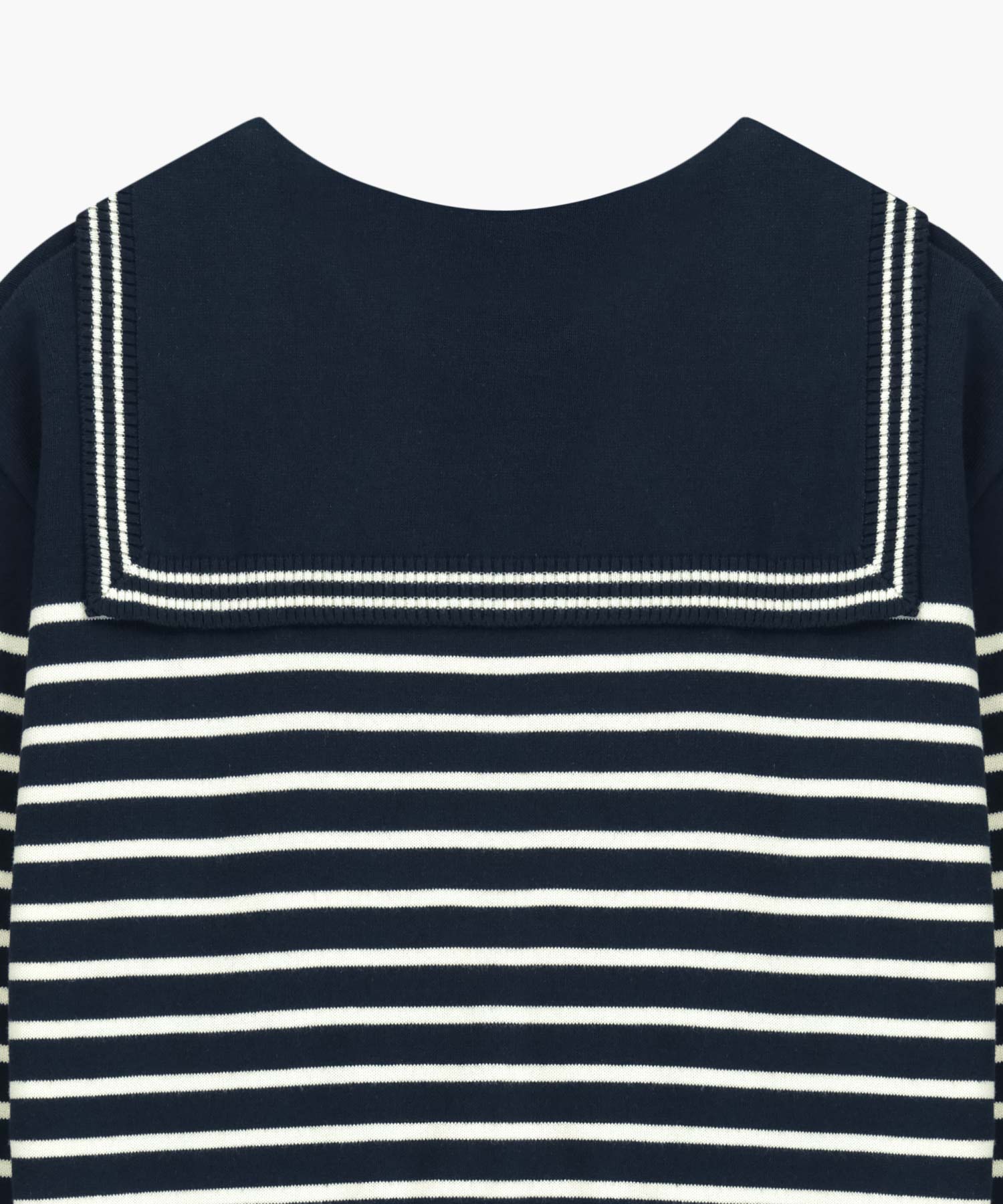 Marithe & Francois Girbaud - Sailor Knit Pullover (Navy) product image 9 | TRAB K-Fashion Australia