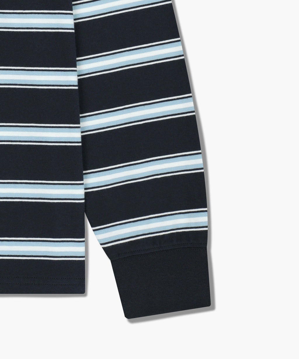 Marithe & Francois Girbaud - Multi Color Stripe Long Sleeve (Navy) product image 9 | TRAB K-Fashion Australia