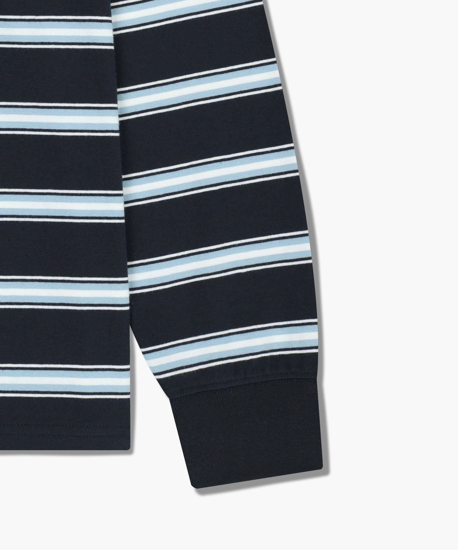 Marithe & Francois Girbaud - Multi Color Stripe Long Sleeve (Navy) product image 9 | TRAB K-Fashion Australia