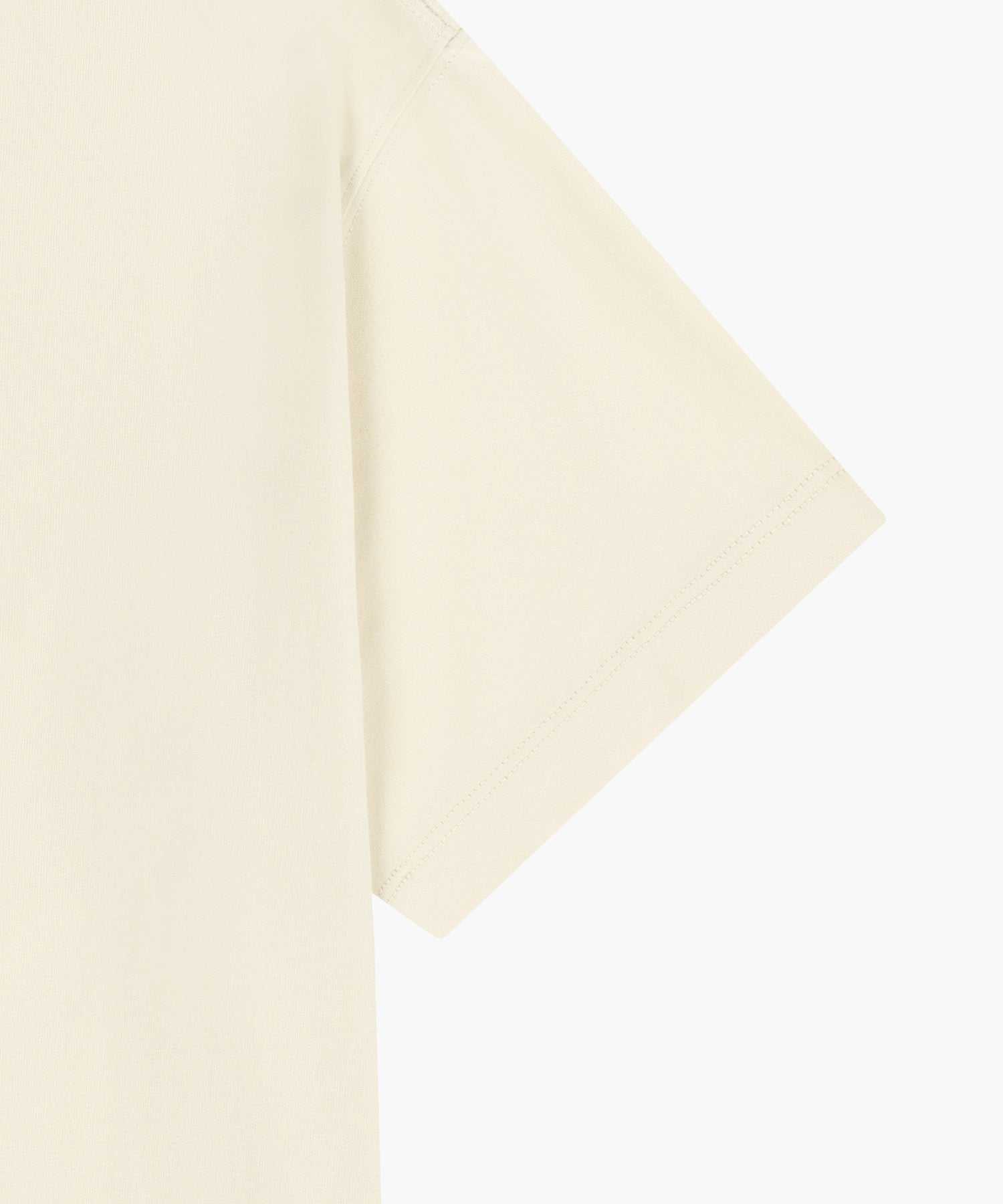 Marithe & Francois Girbaud - Classic Logo Tee (Cream) product image 9 | TRAB K-Fashion Australia