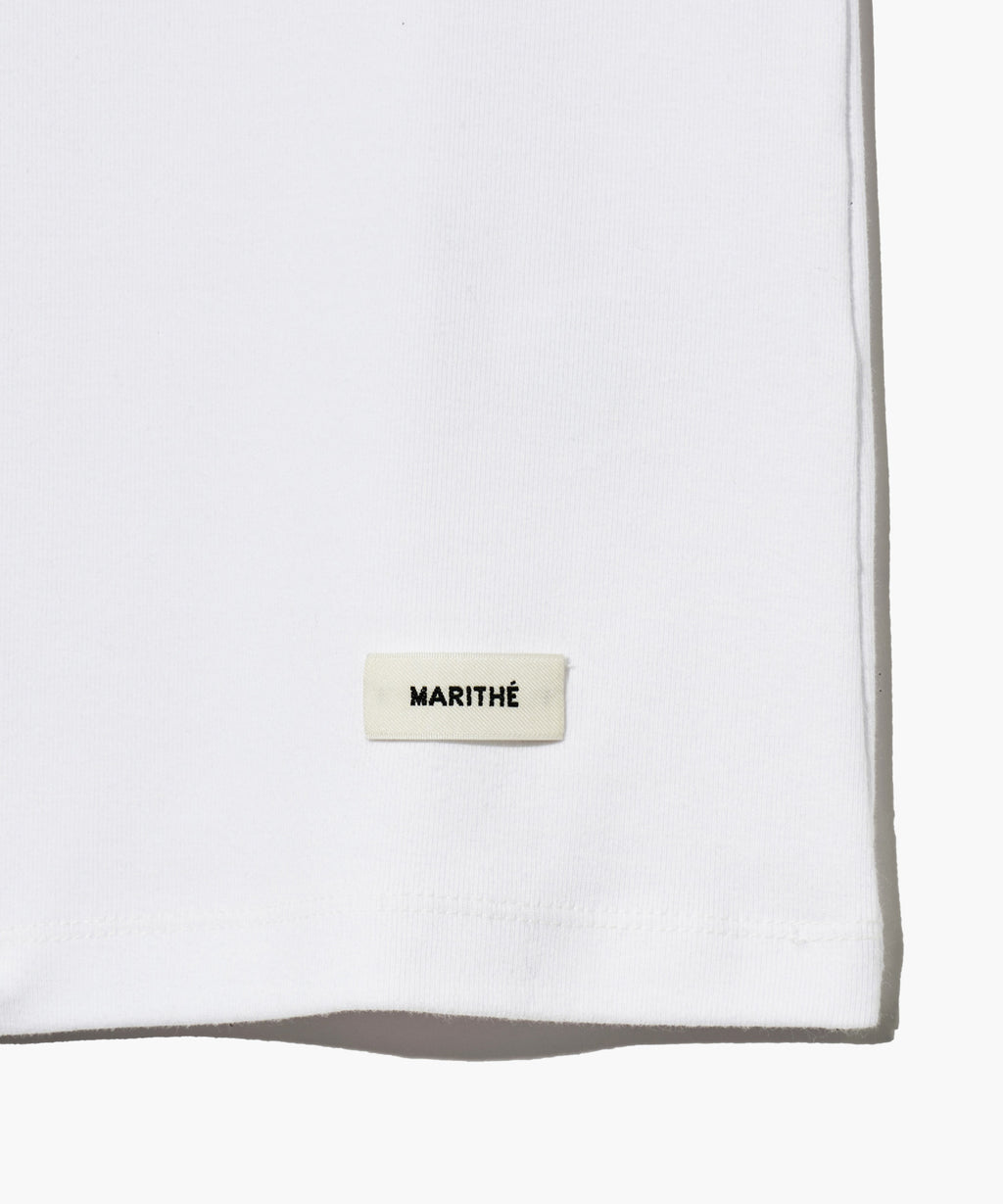 Marithe & Francois Girbaud - Basic Sleeveless (White) product image 9 | TRAB K-Fashion Australia