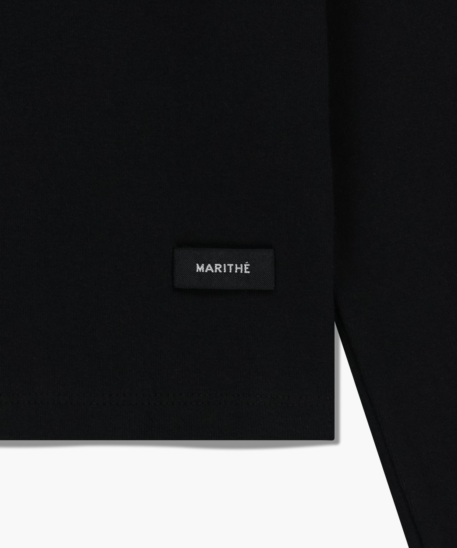 Marithe & Francois Girbaud - Basic Cotton Cardigan (Black) product image 9 | TRAB K-Fashion Australia
