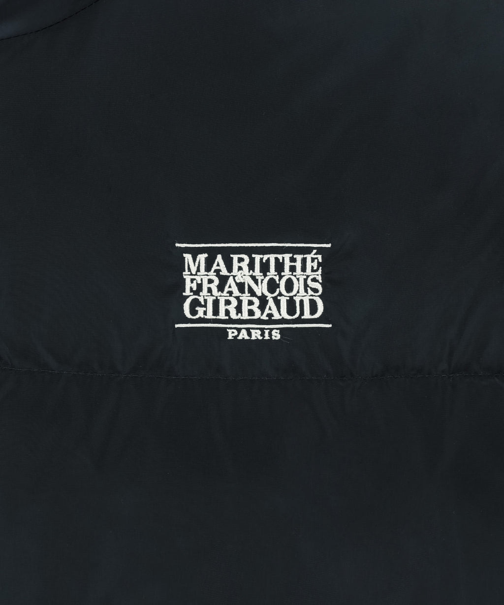 Marithe & Francois Girbaud - Classic Logo Down Jacket (Navy) product image 9 | TRAB K-Fashion Australia