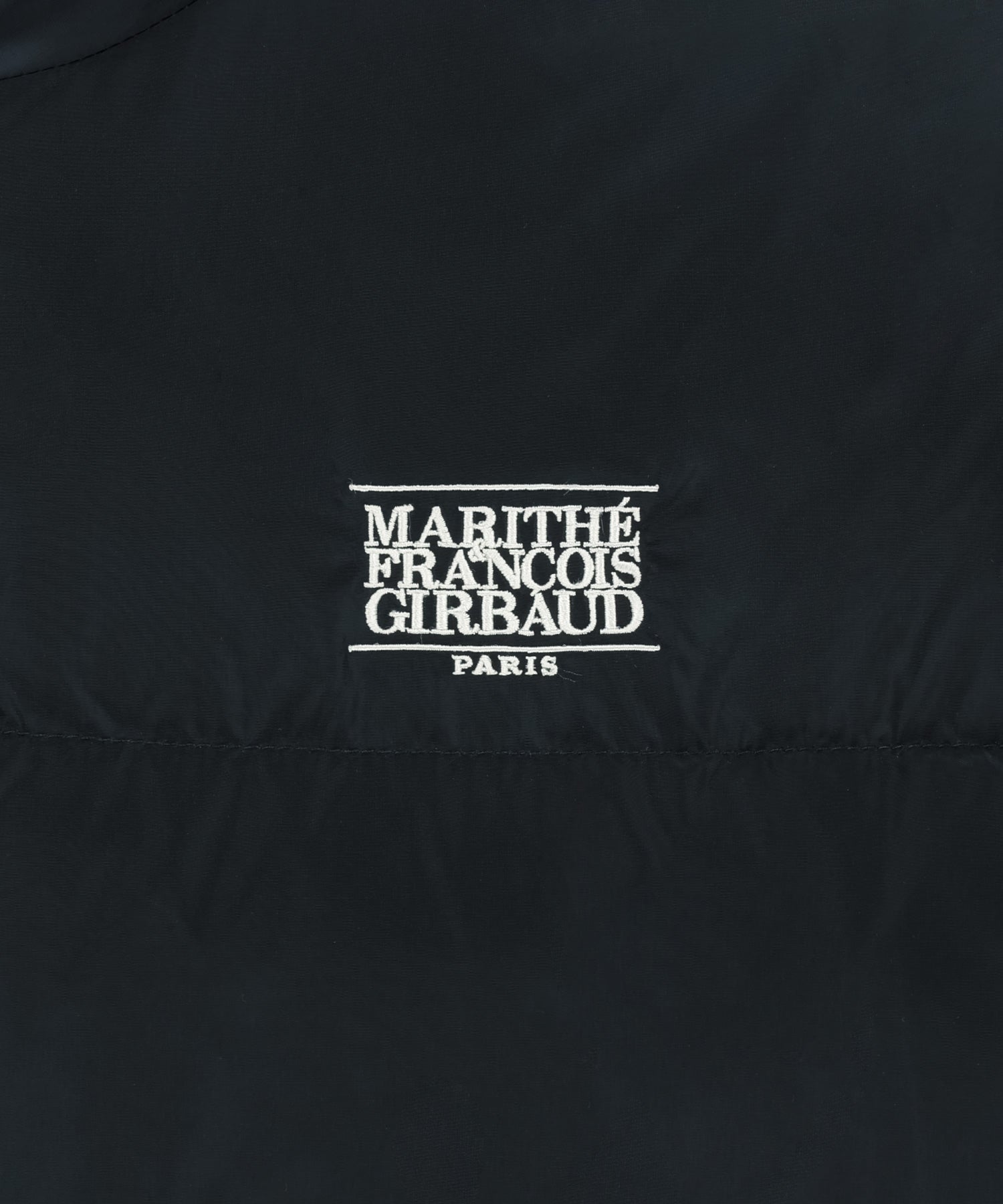 Marithe & Francois Girbaud - Classic Logo Down Jacket (Navy) product image 9 | TRAB K-Fashion Australia