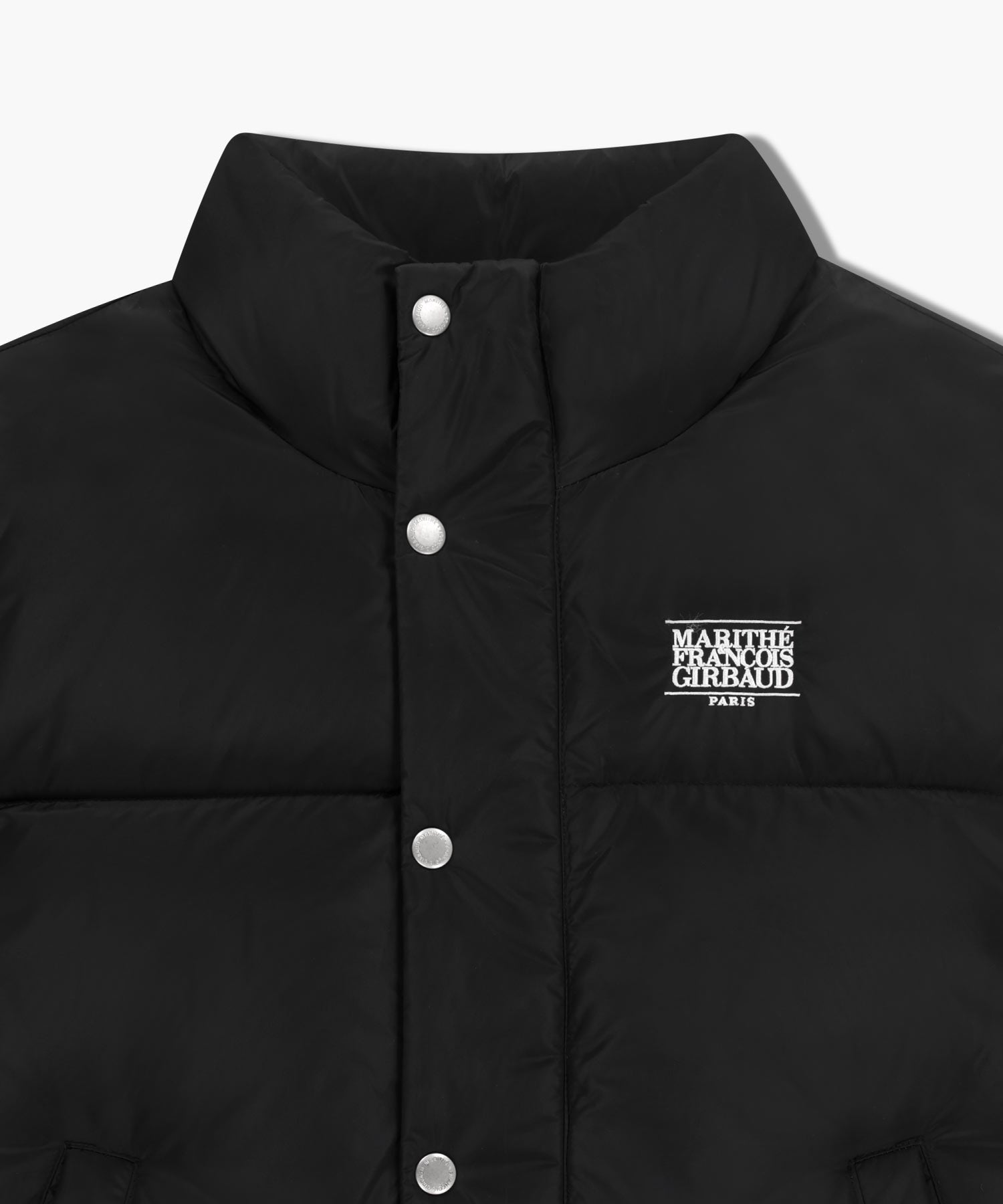 Marithe & Francois Girbaud - Classic Logo Down Vest (Black) product image 9 | TRAB K-Fashion Australia