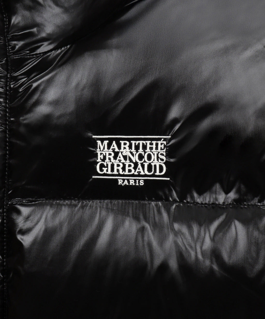 Marithe & Francois Girbaud - Glossy Down Jacket (Black) product image 9 | TRAB K-Fashion Australia