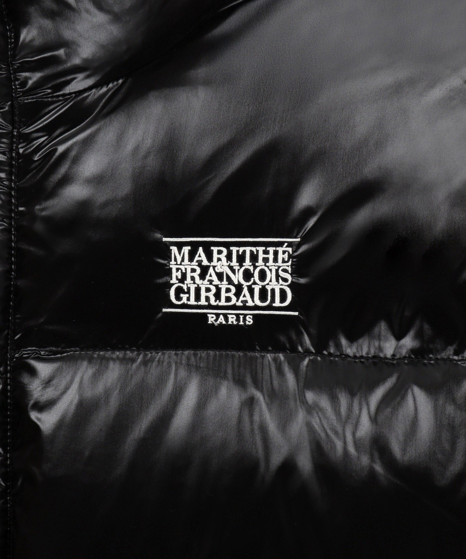 Marithe & Francois Girbaud - Glossy Down Jacket (Black) product image 9 | TRAB K-Fashion Australia