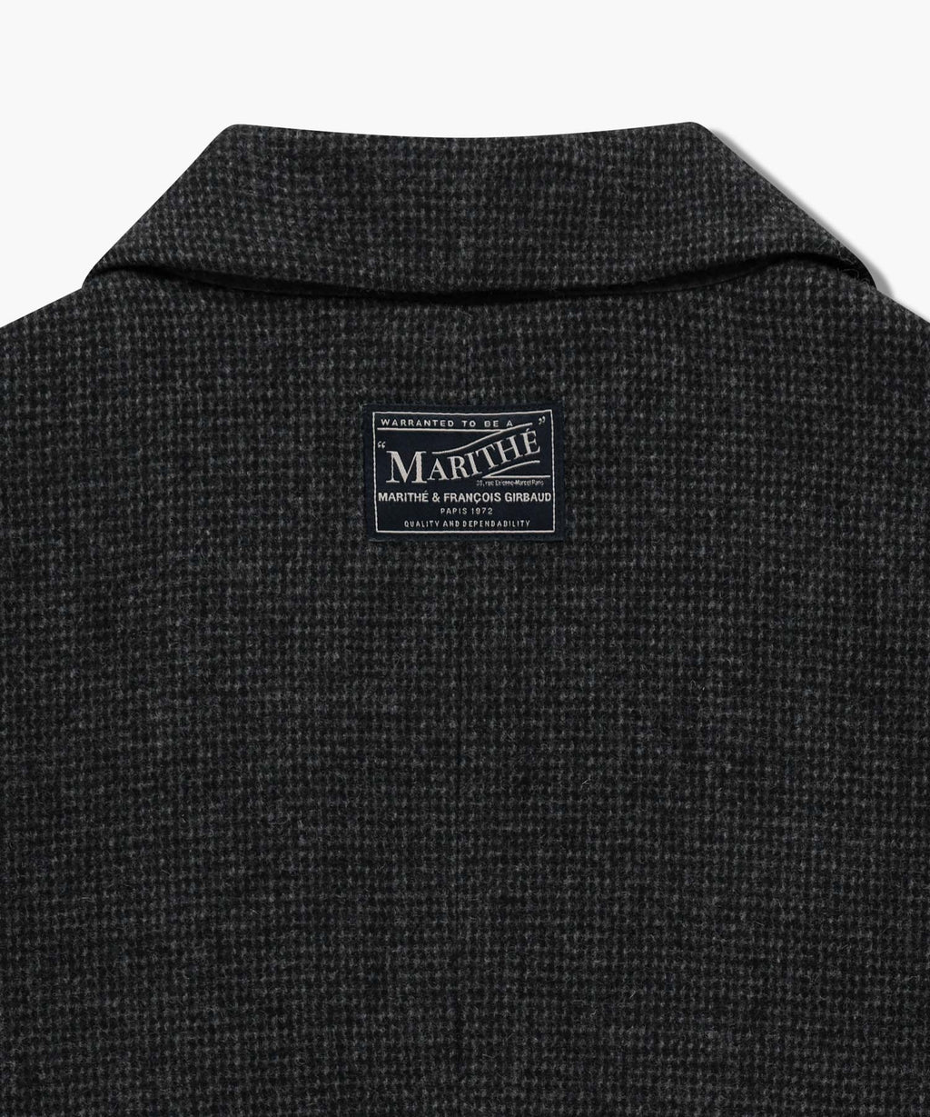 Marithe & Francois Girbaud - Wool Blazer Jacket (Charcoal) product image 12 | TRAB K-Fashion Australia