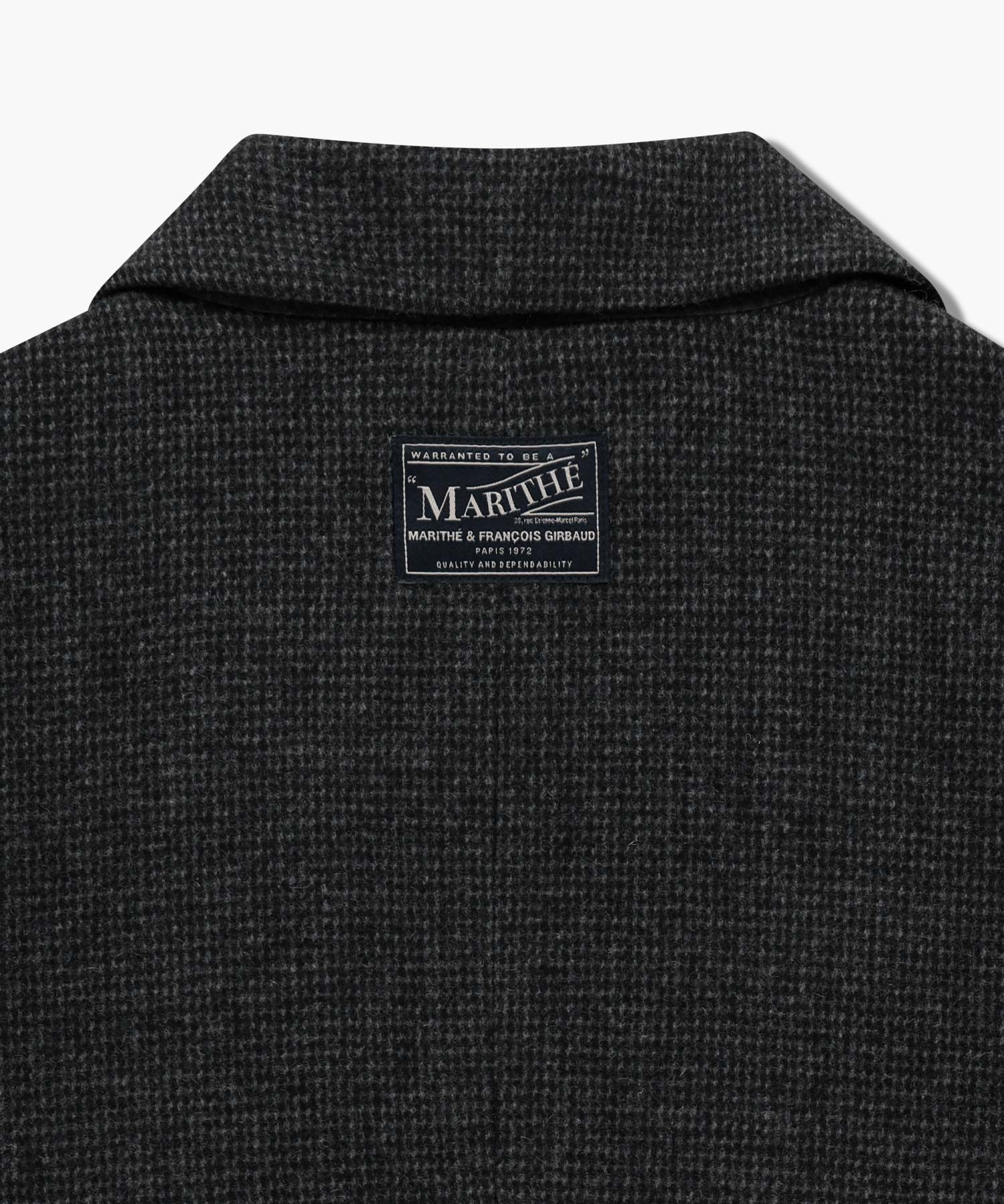 Marithe & Francois Girbaud - Wool Blazer Jacket (Charcoal) product image 12 | TRAB K-Fashion Australia