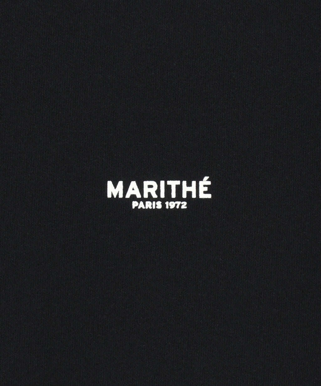 Marithe & Francois Girbaud - Small Regular Logo Tee (Black) product image 9 | TRAB K-Fashion Australia