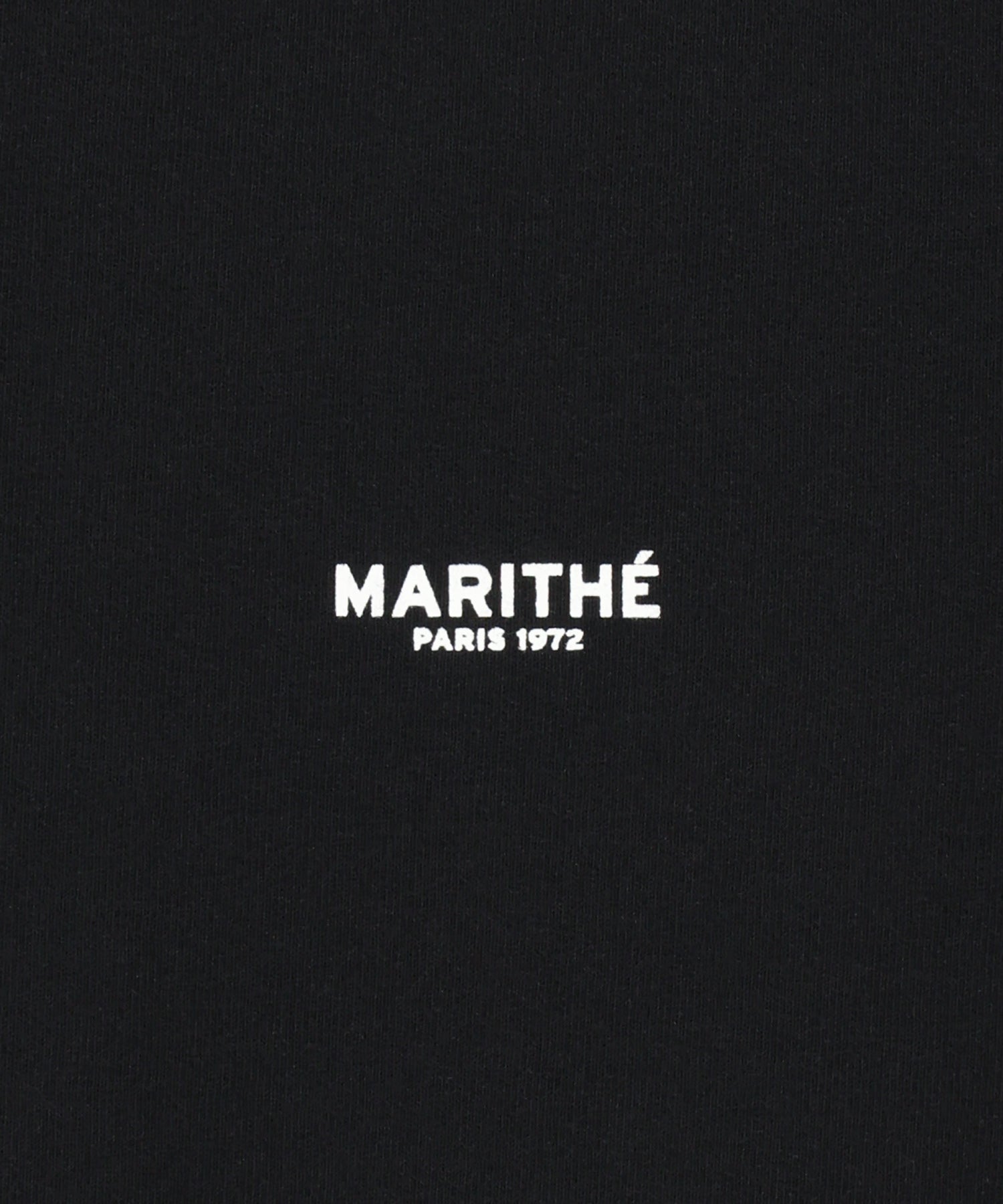 Marithe & Francois Girbaud - Small Regular Logo Tee (Black) product image 9 | TRAB K-Fashion Australia