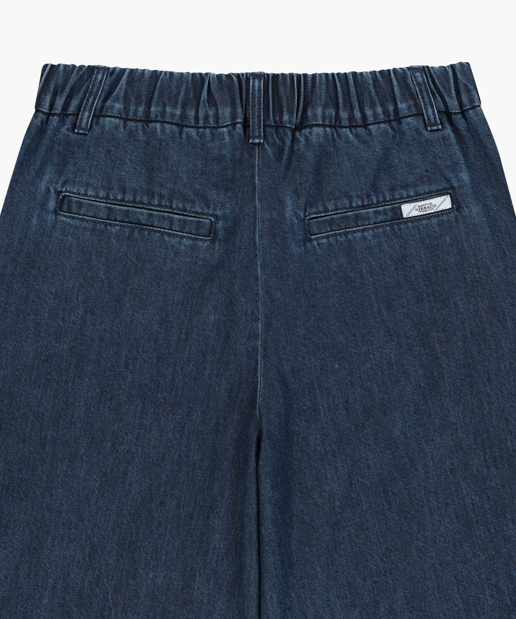 Marithe & Francois Girbaud - Marine Denim Easy Shorts (Blue) product image 9 | TRAB K-Fashion Australia