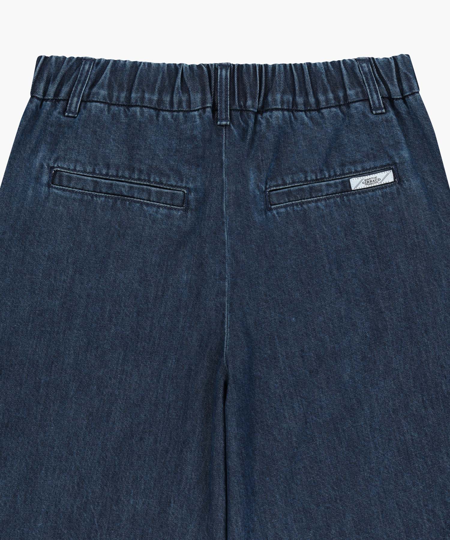 Marithe & Francois Girbaud - Marine Denim Easy Shorts (Blue) product image 9 | TRAB K-Fashion Australia