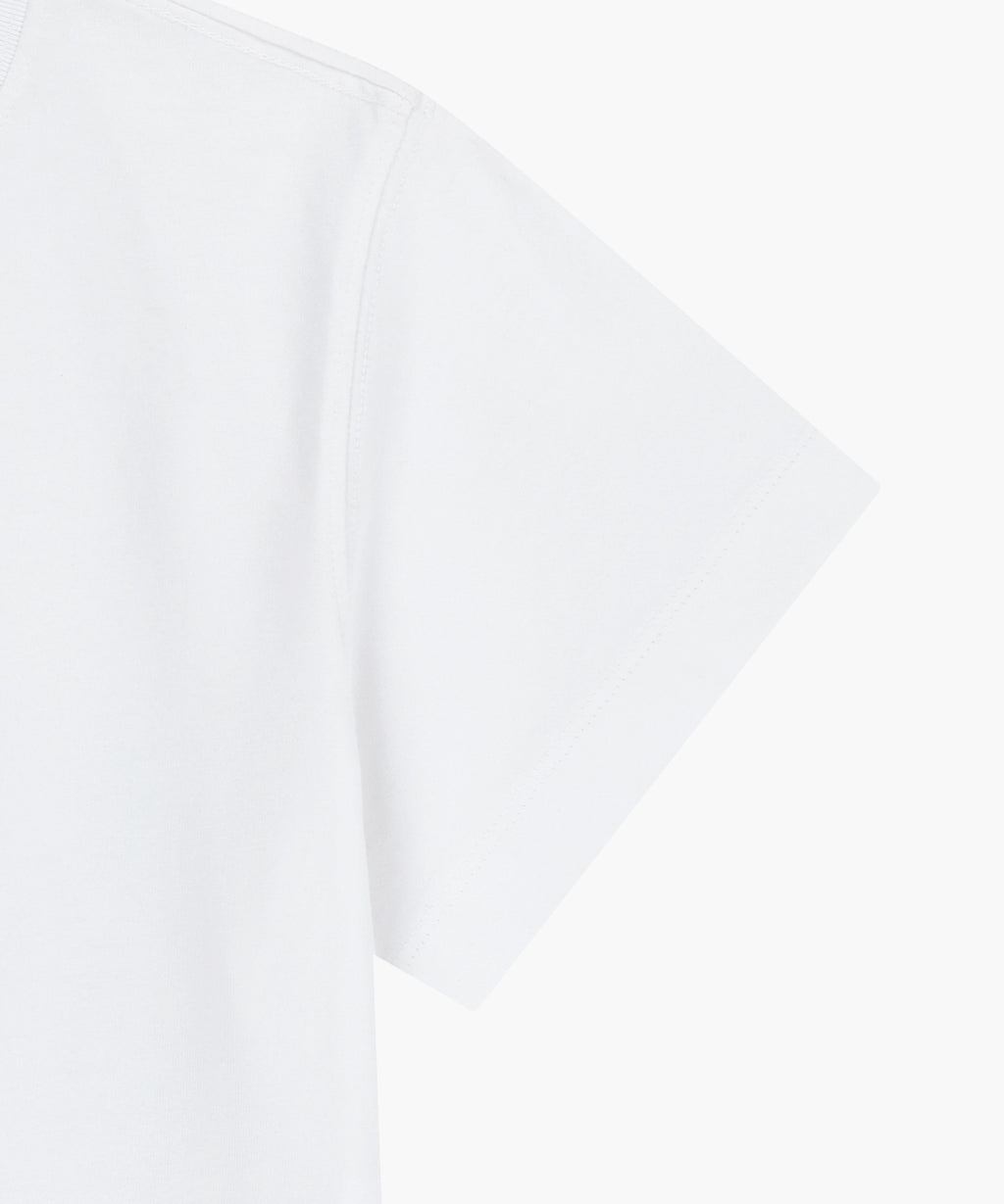 Marithe & Francois Girbaud - Classic Logo Crop Tee (White) product image 9 | TRAB K-Fashion Australia
