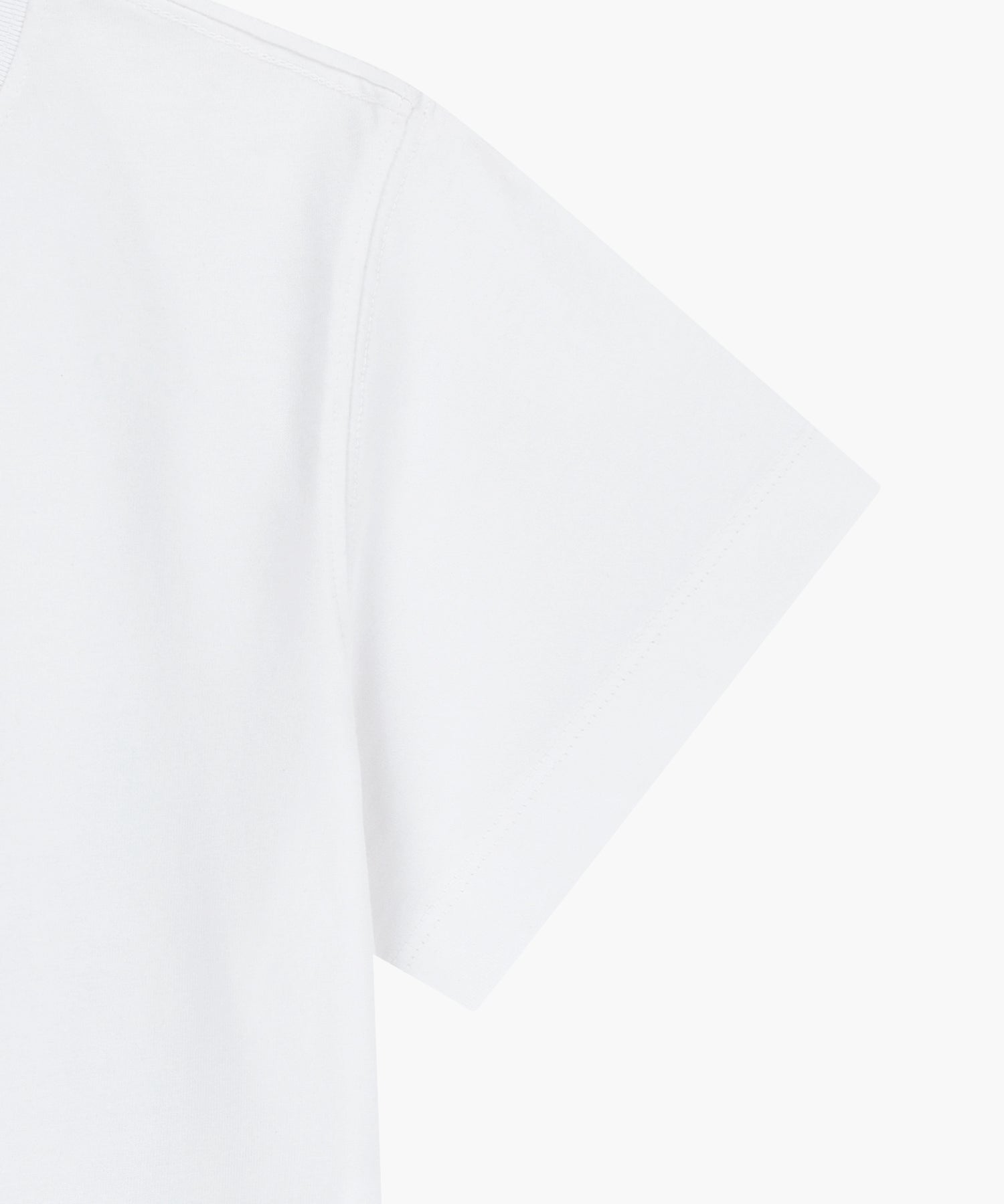 Marithe & Francois Girbaud - Classic Logo Crop Tee (White) product image 9 | TRAB K-Fashion Australia