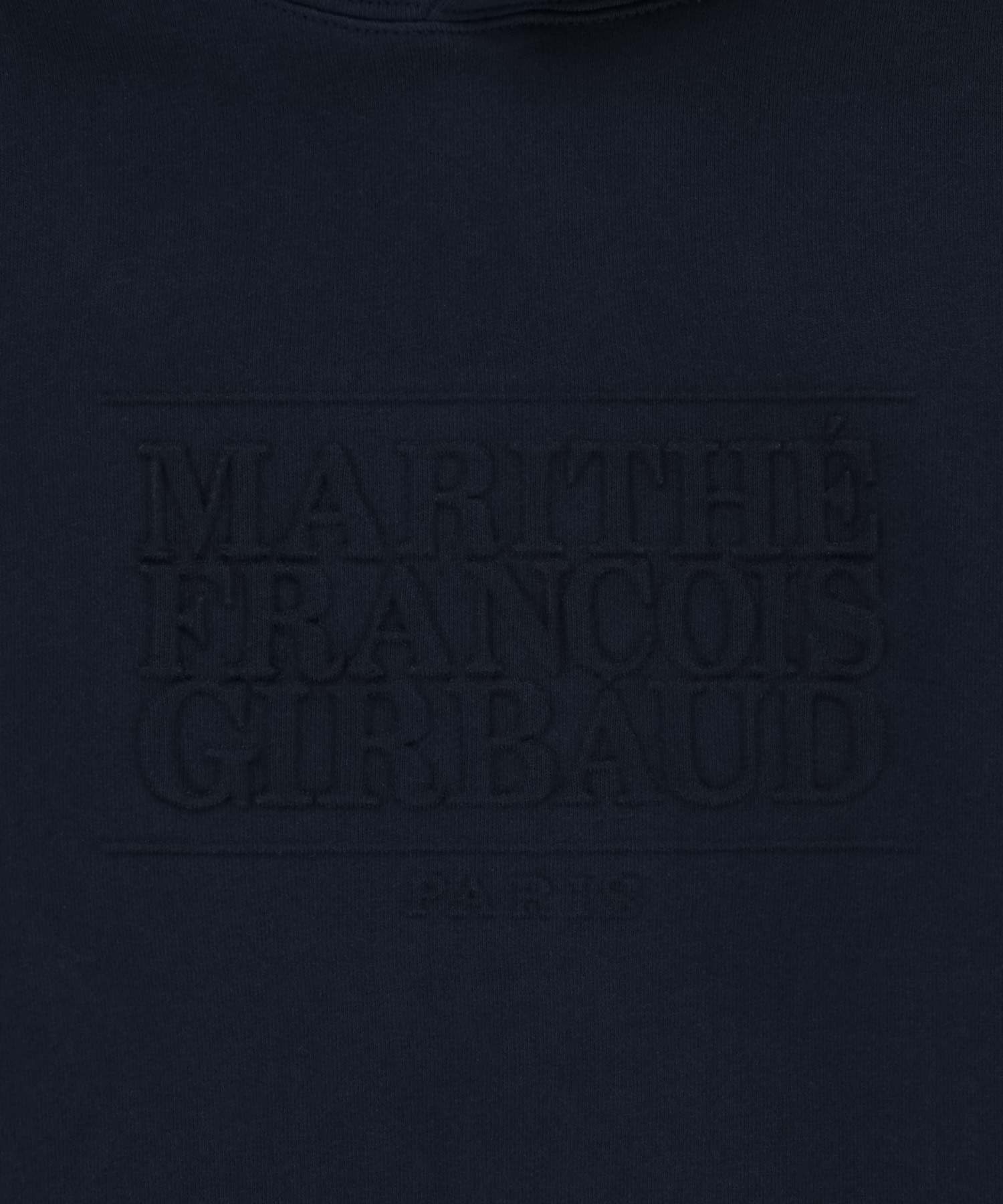 Marithe & Francois Girbaud - Embo Classic Logo Hoodie (Navy) product image 9 | TRAB K-Fashion Australia