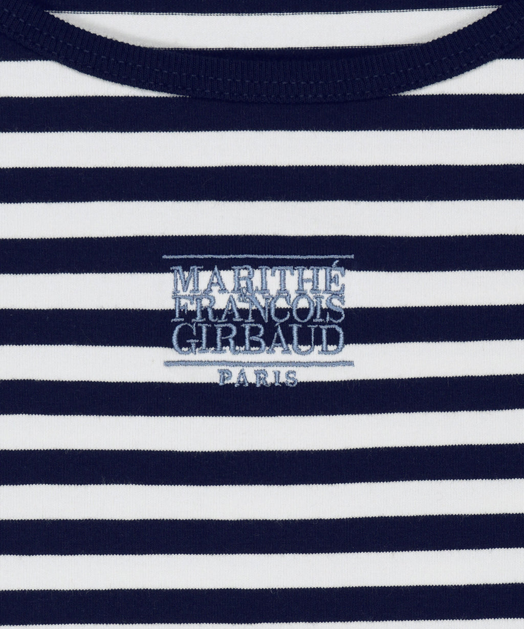 Marithe & Francois Girbaud - Small Classic Logo Sleeveless (Dark Navy) product image 9 | TRAB K-Fashion Australia