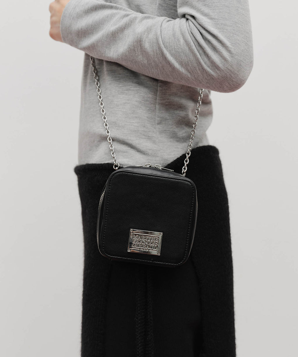 Marithe & Francois Girbaud - Classic Logo Chain Zip Wallet (Black) product image 9 | TRAB K-Fashion Australia