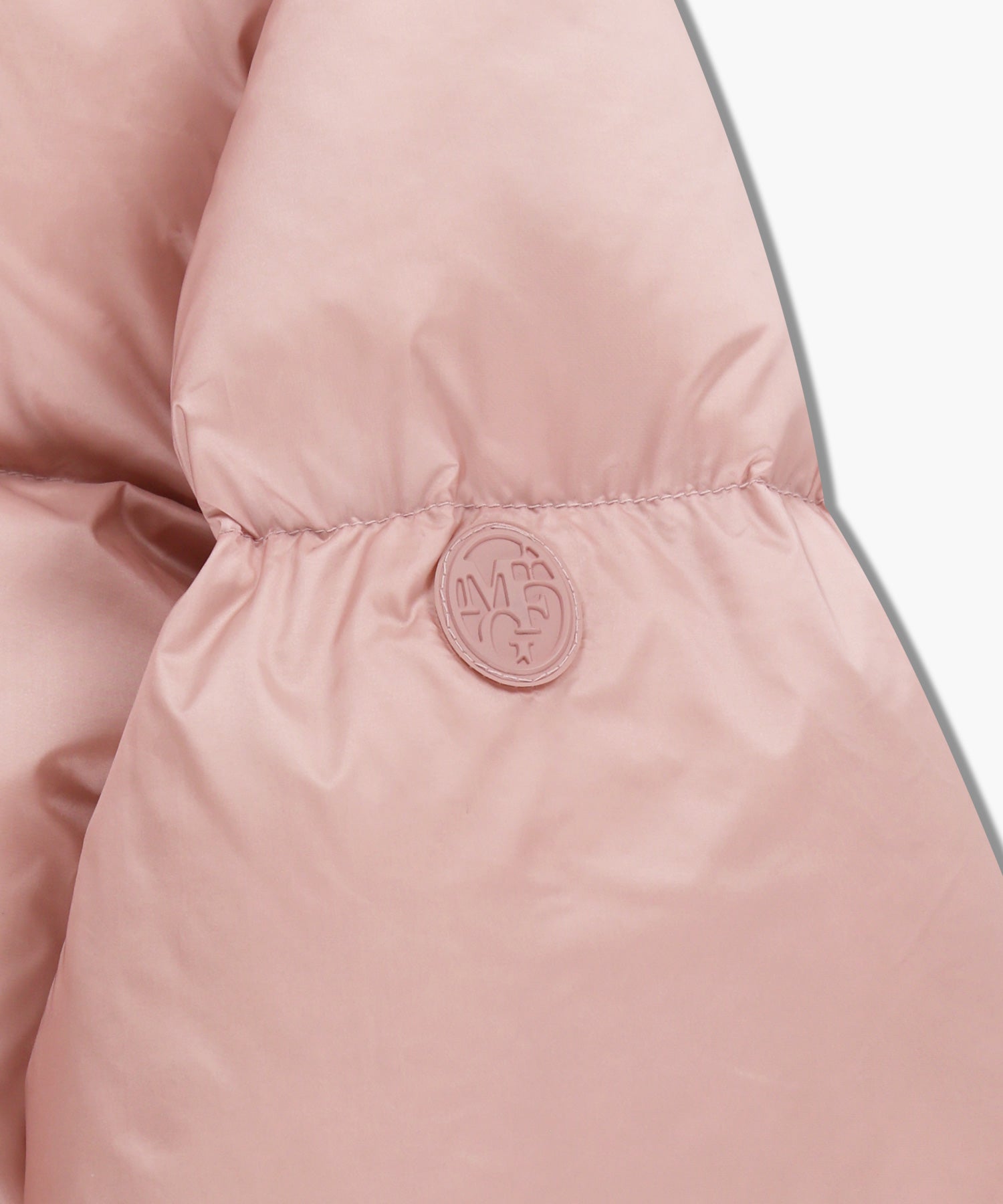 Marithe & Francois Girbaud - Collar Crop Down Jacket (Pink) product image 9 | TRAB K-Fashion Australia
