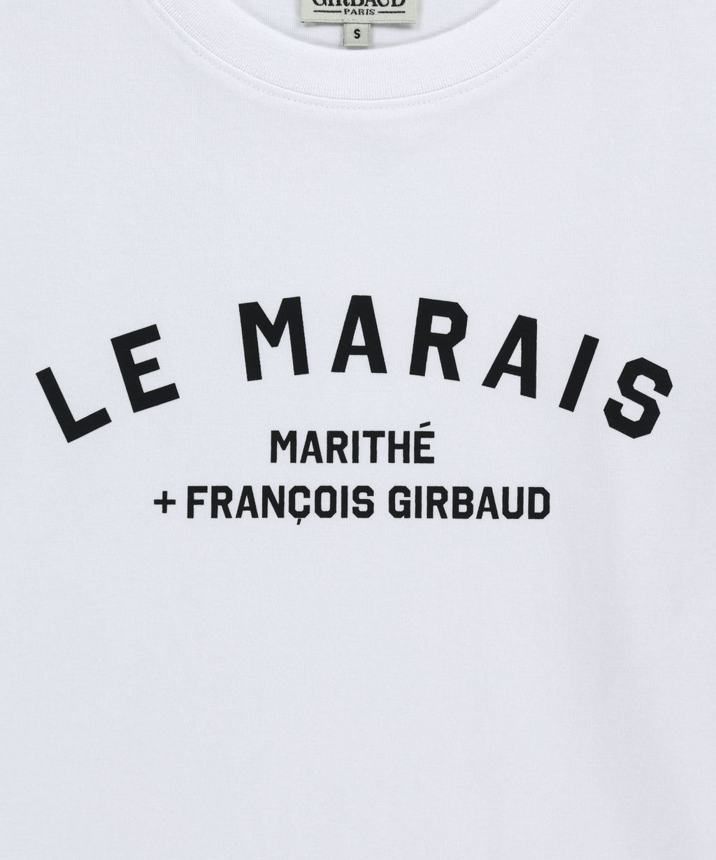 Marithe & Francois Girbaud - Le Marais Long Sleeve (White) product image 9 | TRAB K-Fashion Australia