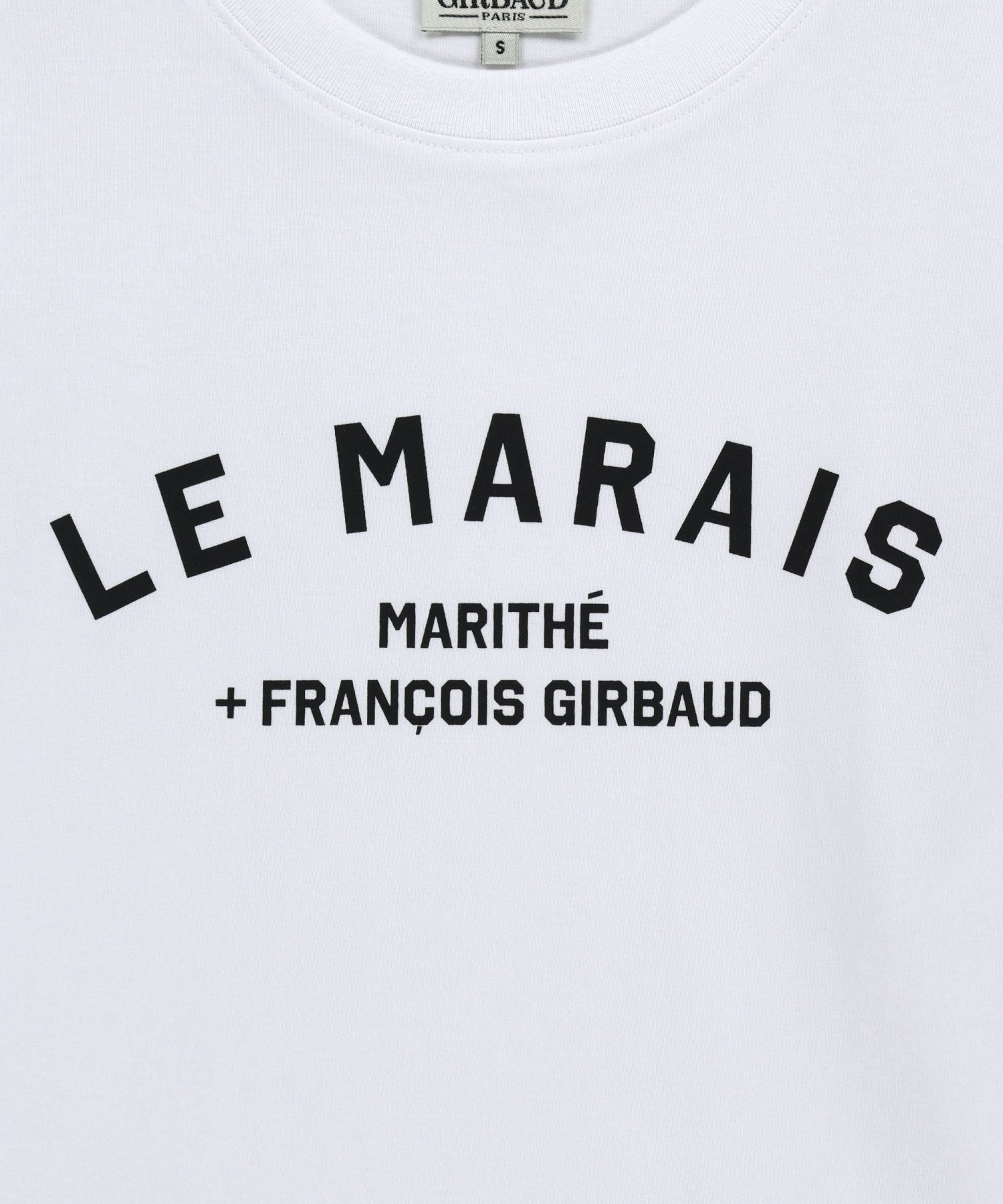 Marithe & Francois Girbaud - Le Marais Long Sleeve (White) product image 9 | TRAB K-Fashion Australia