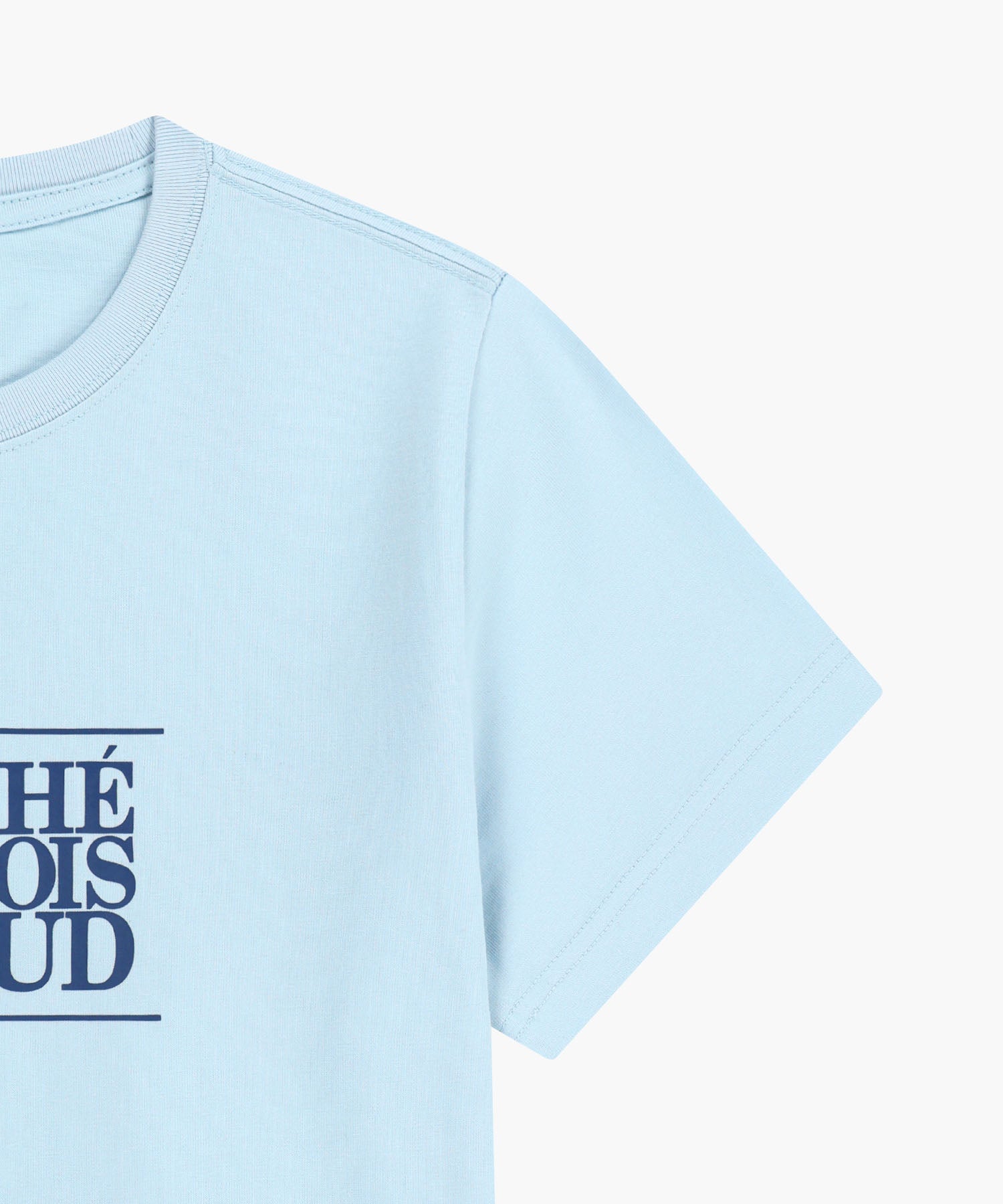 Marithe & Francois Girbaud - Classic Logo Tee (Ice Blue) product image 9 | TRAB K-Fashion Australia