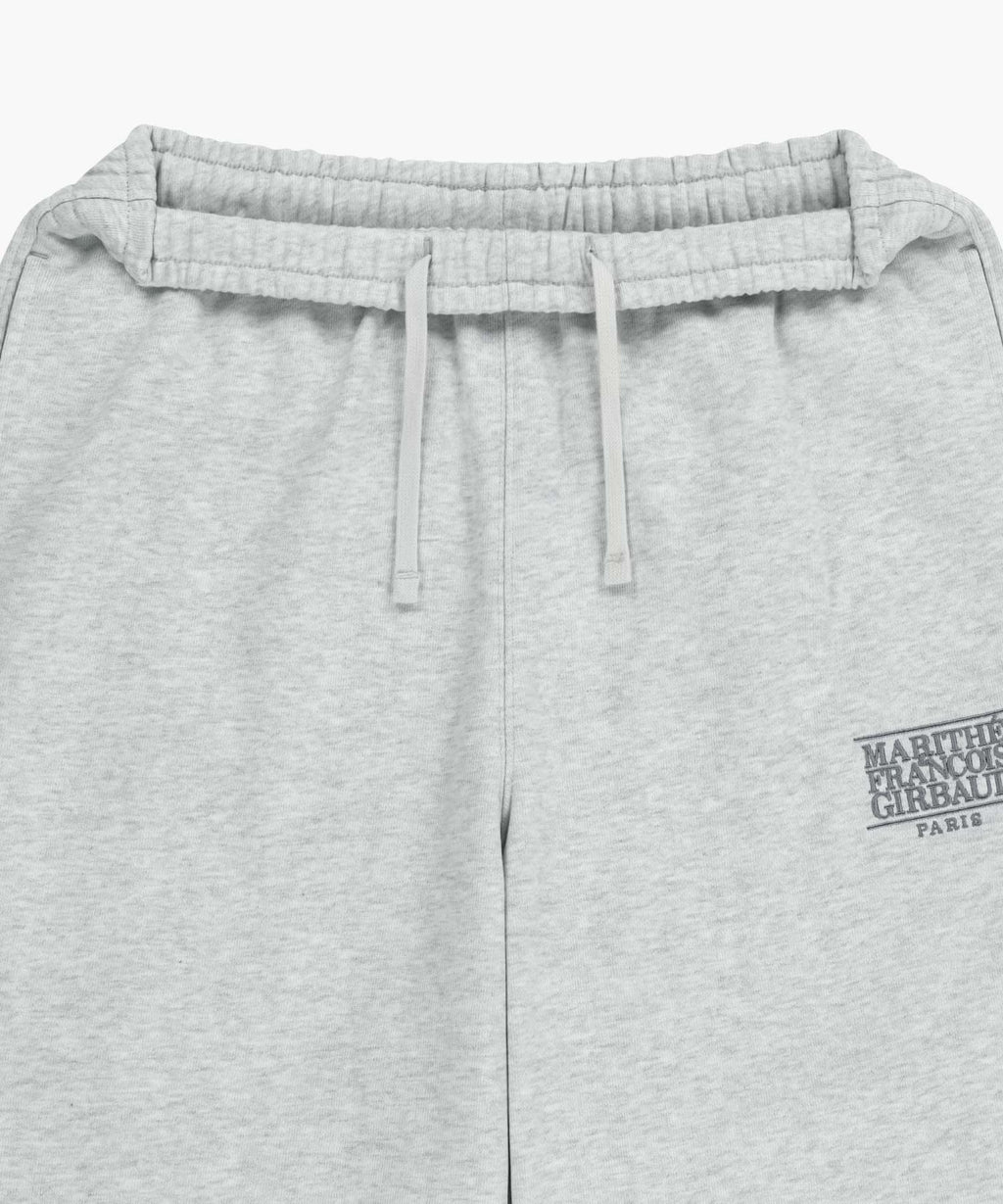 Marithe & Francois Girbaud - Classic Logo Sweat Pants (Light Heather Gray) product image 9 | TRAB K-Fashion Australia