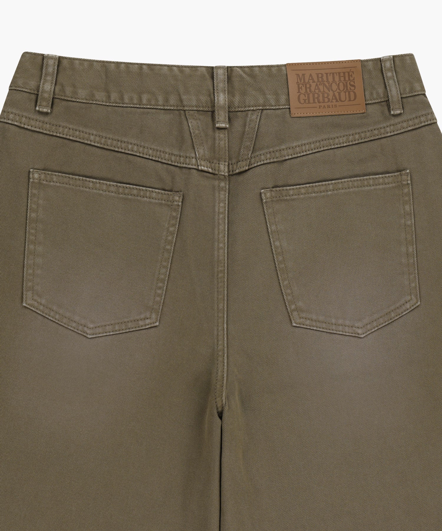 Marithe & Francois Girbaud - Bermuda Denim Pants (Brown) product image 9 | TRAB K-Fashion Australia