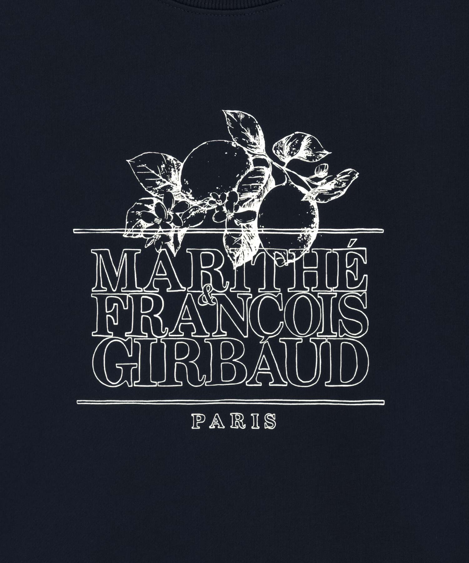 Marithe & Francois Girbaud - Lemon Classic Logo Sweatshirt (Navy) product image 12 | TRAB K-Fashion Australia