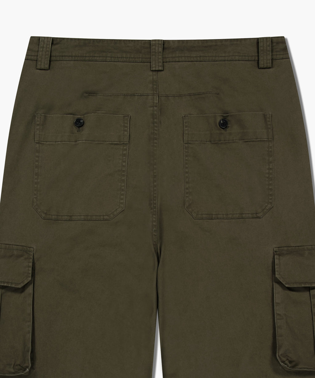 Marithe & Francois Girbaud - Washed Cargo Pants (Khaki) product image 11 | TRAB K-Fashion Australia