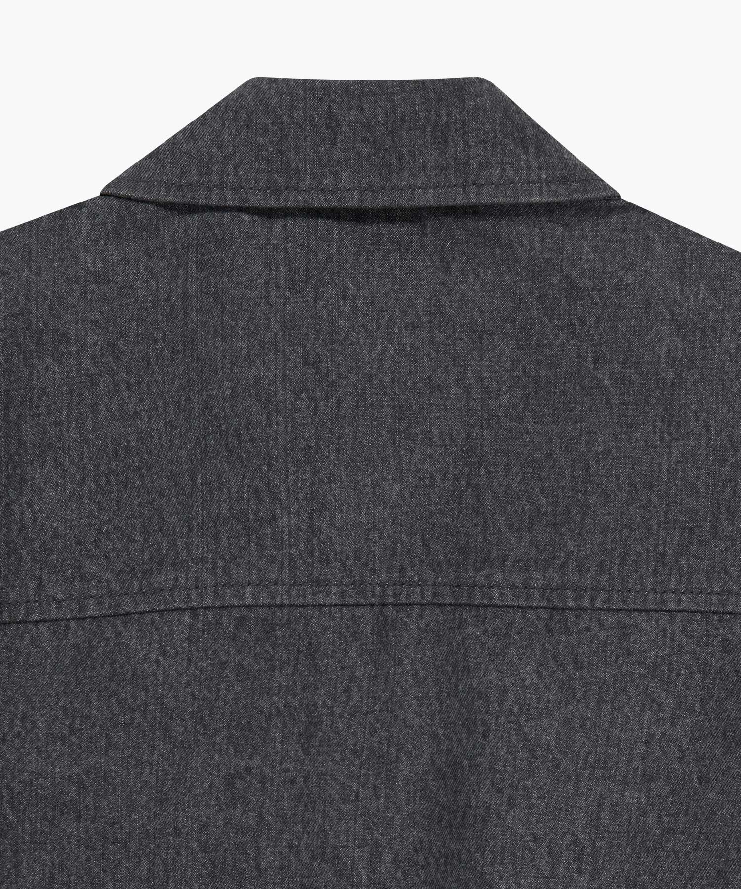 Marithe & Francois Girbaud - Denim Harrington Jacket (Gray) product image 9 | TRAB K-Fashion Australia