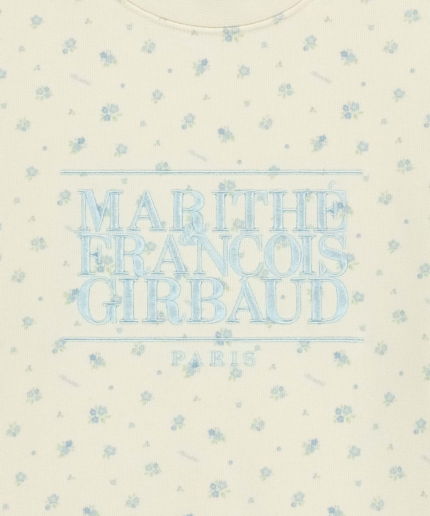 Marithe & Francois Girbaud - Classic Logo Crop Sweatshirt (Flower) product image 9 | TRAB K-Fashion Australia