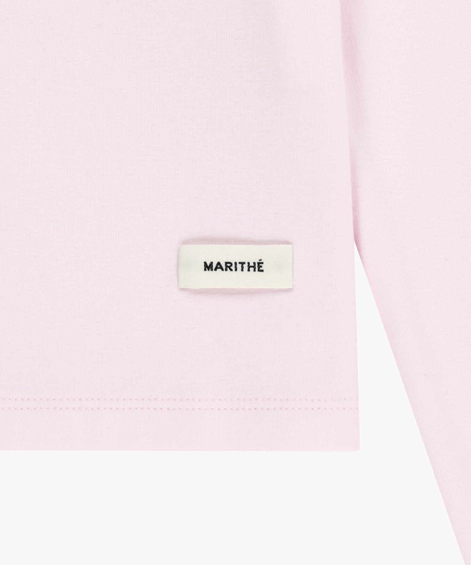 Marithe & Francois Girbaud - Basic Cotton Cardigan (Light Pink) product image 9 | TRAB K-Fashion Australia