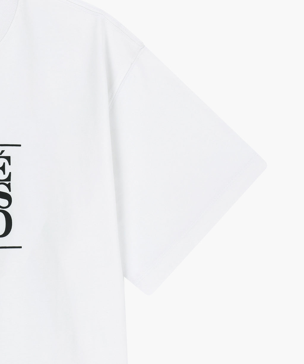 Marithe & Francois Girbaud - Classic Logo Tee (White) product image 9 | TRAB K-Fashion Australia