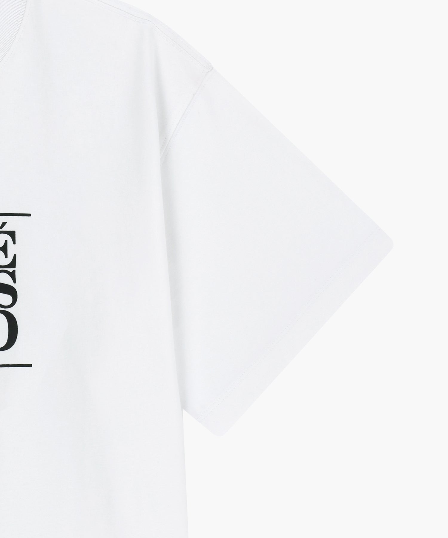 Marithe & Francois Girbaud - Classic Logo Tee (White) product image 9 | TRAB K-Fashion Australia