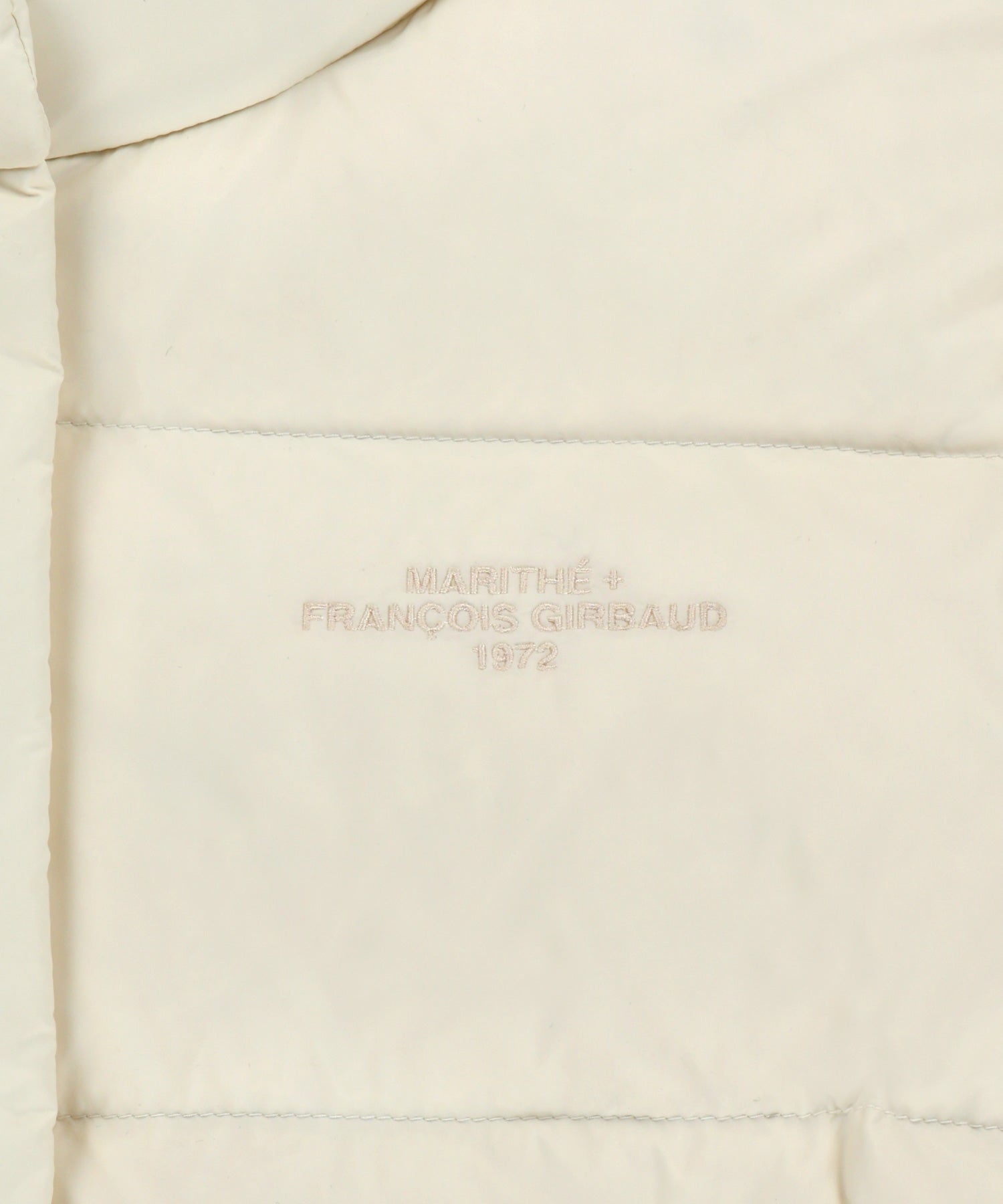 Marithe & Francois Girbaud - Basic Crop Down Jacket (Ivory) product image 9 | TRAB K-Fashion Australia