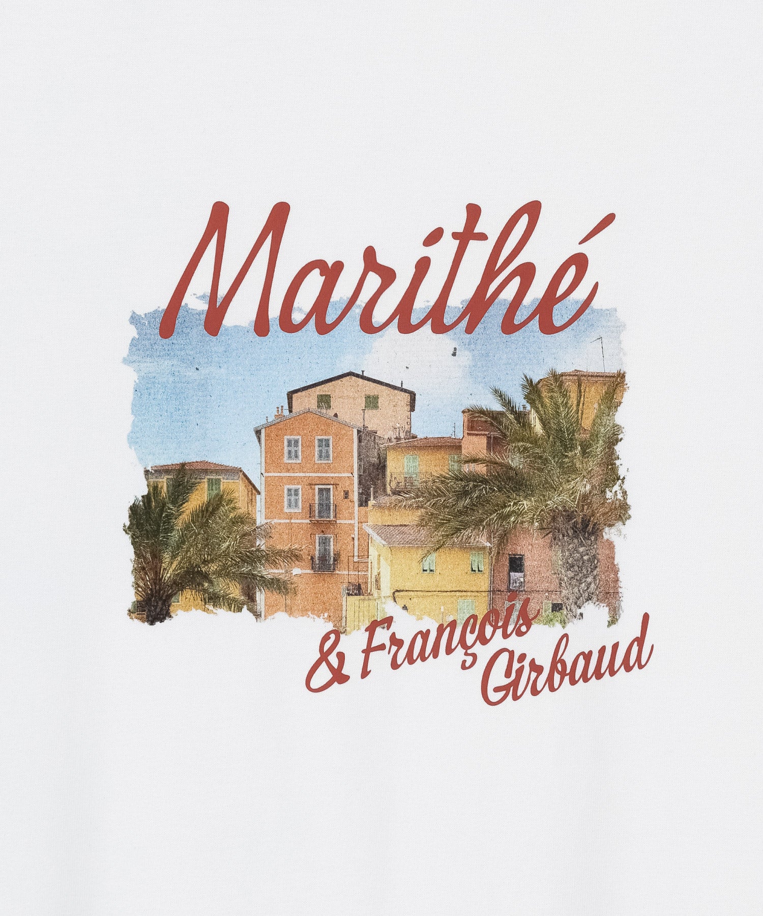 Marithe & Francois Girbaud - Aerocool Resort Graphic Tee (White) product image 9 | TRAB K-Fashion Australia