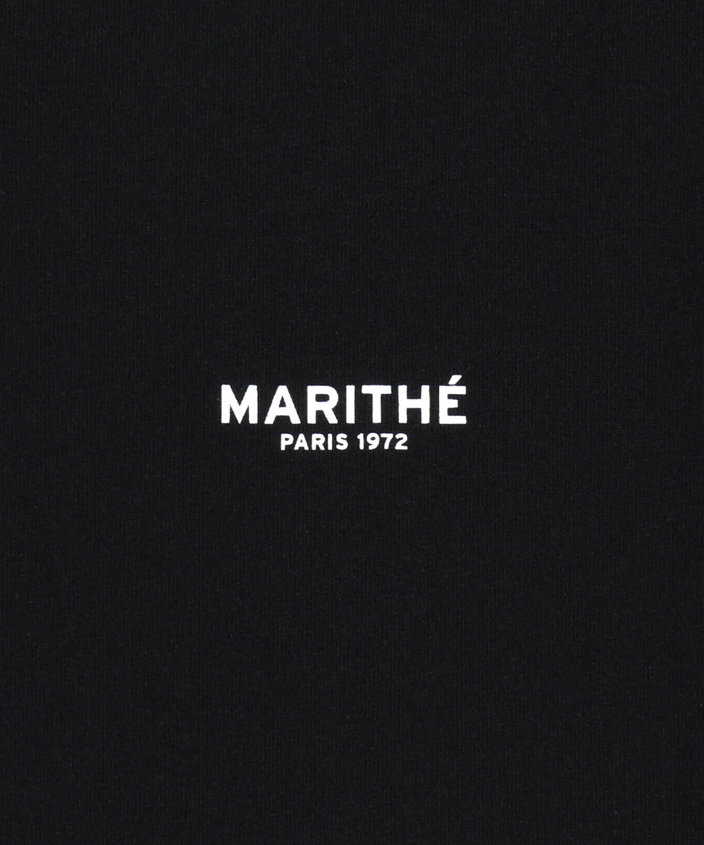 Marithe & Francois Girbaud - Small Regular Logo Tee (Black) product image 9 | TRAB K-Fashion Australia