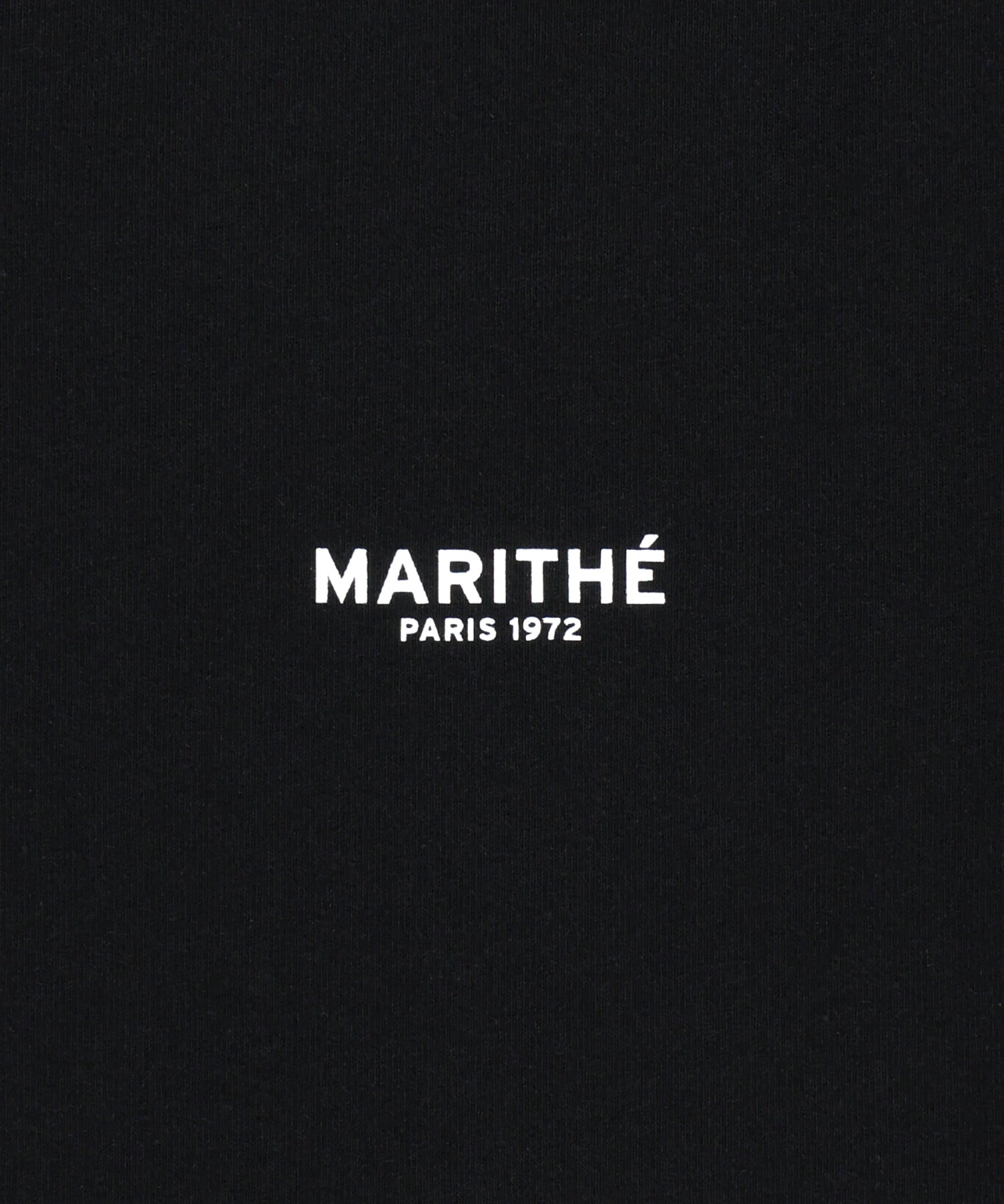 Marithe & Francois Girbaud - Small Regular Logo Tee (Black) product image 9 | TRAB K-Fashion Australia