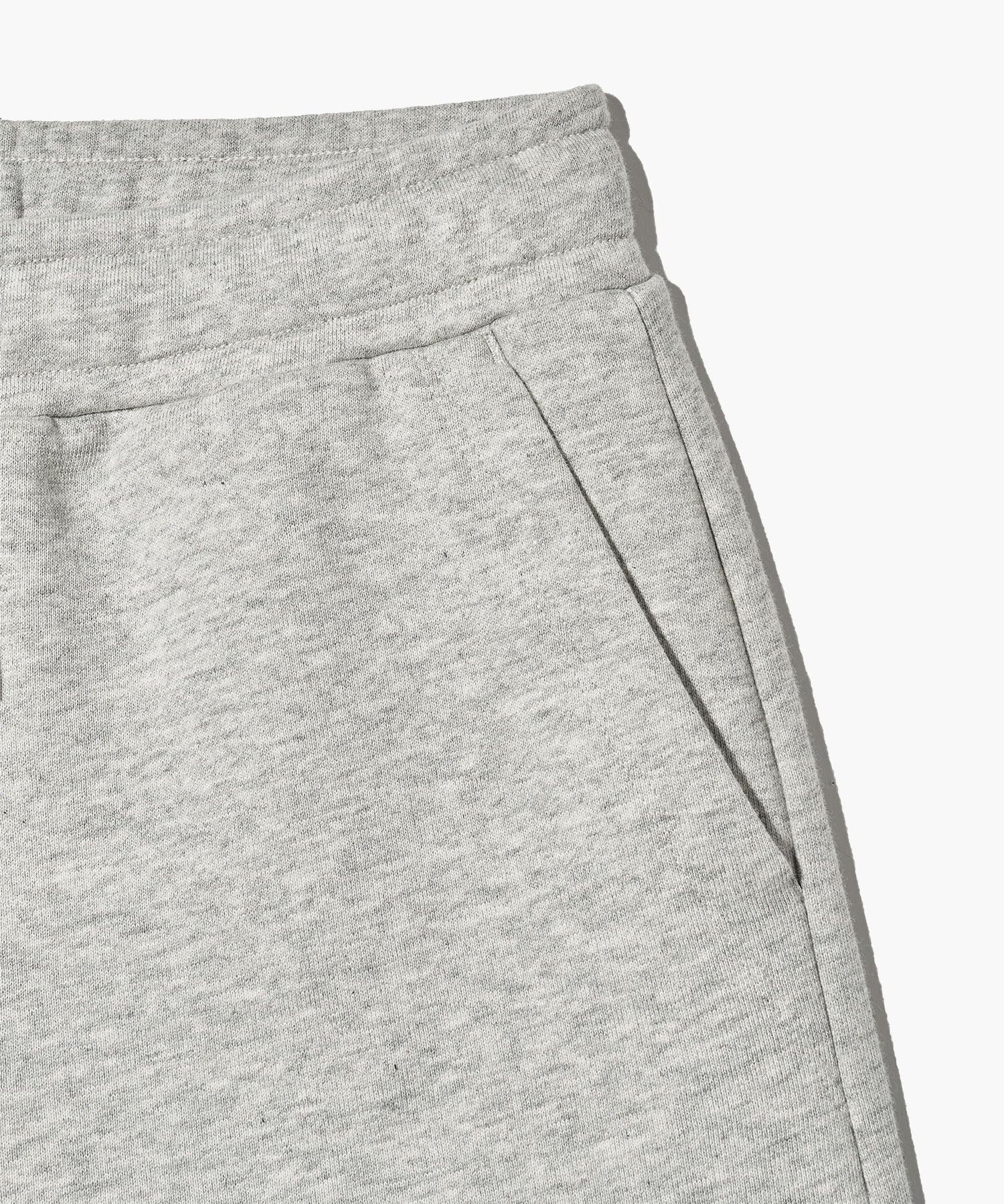 Marithe & Francois Girbaud - Basic Sweat Shorts (Light Heather Gray) product image 9 | TRAB K-Fashion Australia