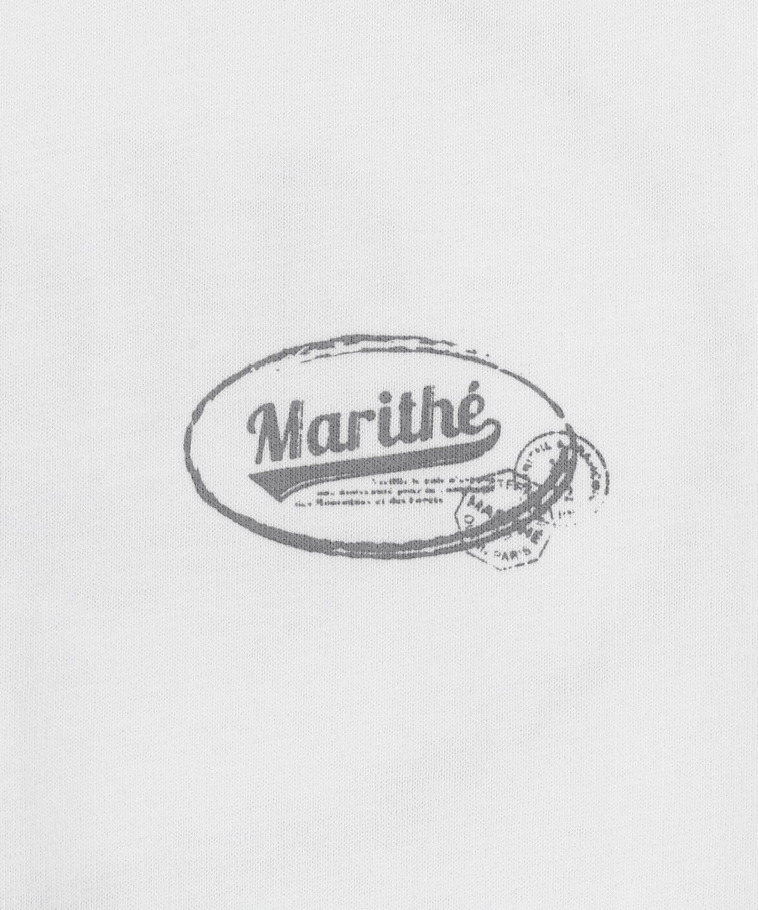 Marithe & Francois Girbaud - Vintage Logo Typo Tee (White) product image 9 | TRAB K-Fashion Australia