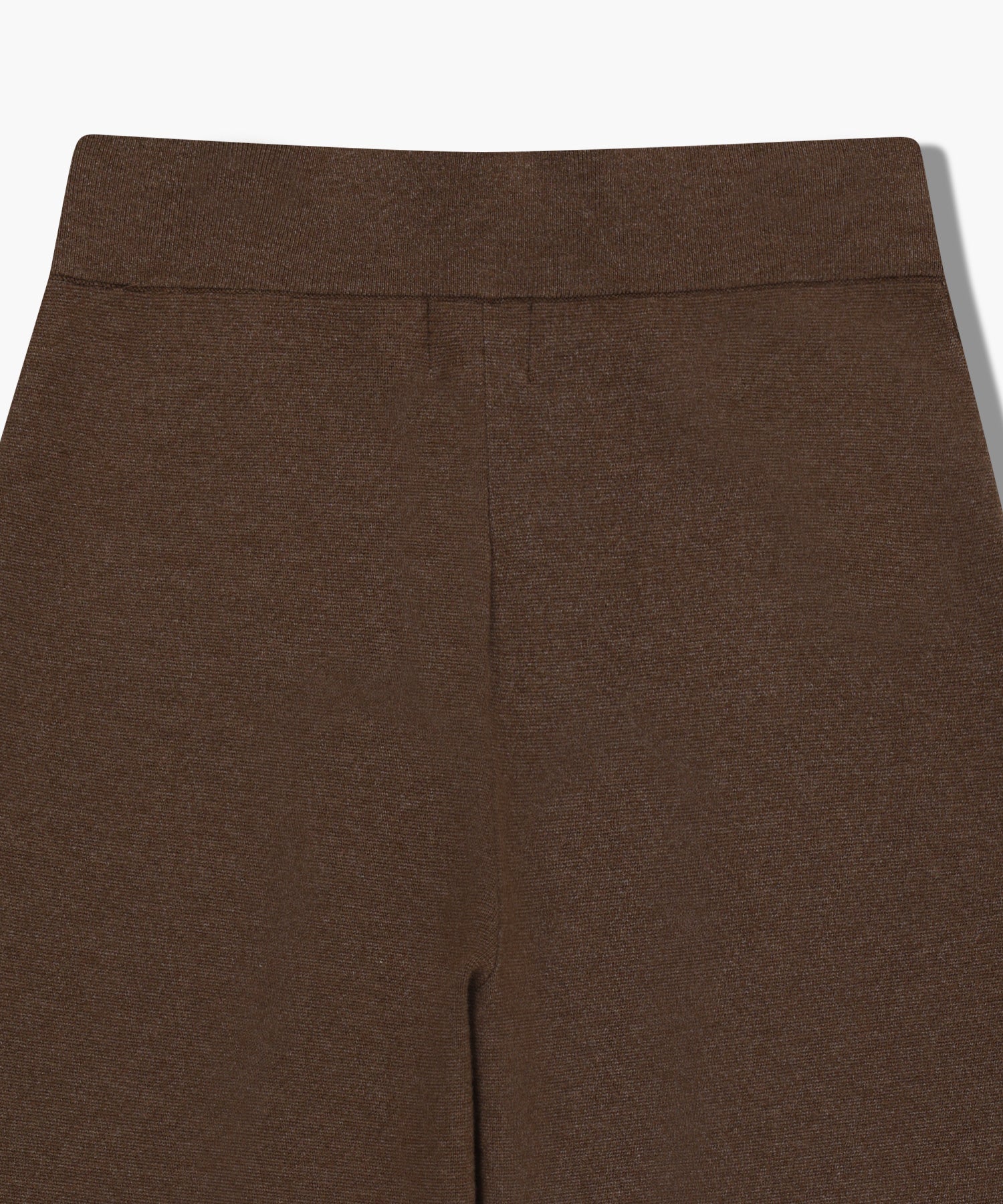 Marithe & Francois Girbaud - Classic Logo Knit Pants (Brown) product image 9 | TRAB K-Fashion Australia