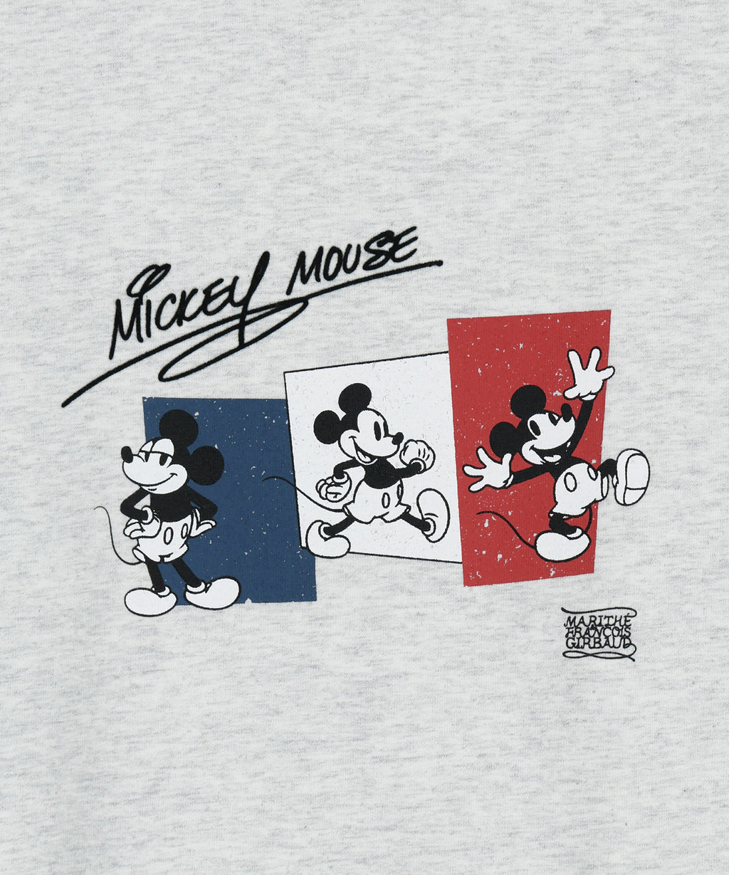 Marithe & Francois Girbaud - Mickey_french Ringer Tee (Light Heather Gray) product image 9 | TRAB K-Fashion Australia