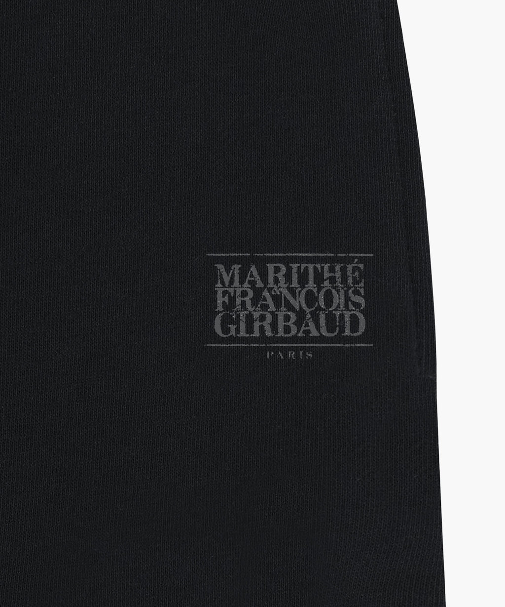 Marithe & Francois Girbaud - Vintage Classic Logo Sweat Mini Skirt (Black) product image 12 | TRAB K-Fashion Australia