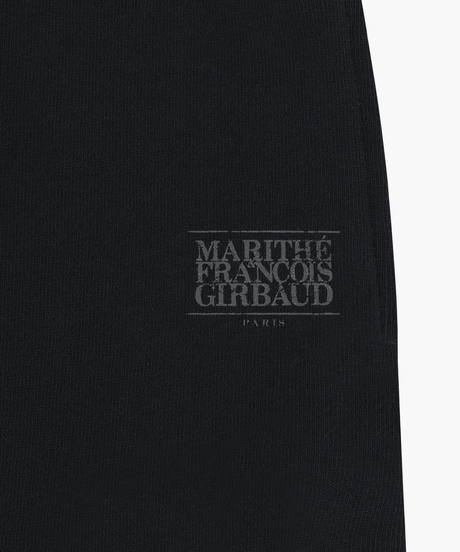 Marithe & Francois Girbaud - Vintage Classic Logo Sweat Mini Skirt (Black) product image 12 | TRAB K-Fashion Australia