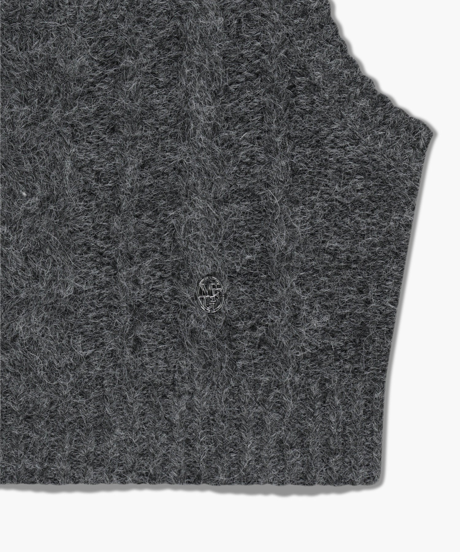 Marithe & Francois Girbaud - Logo Knit Bustier (Charcoal) product image 9 | TRAB K-Fashion Australia